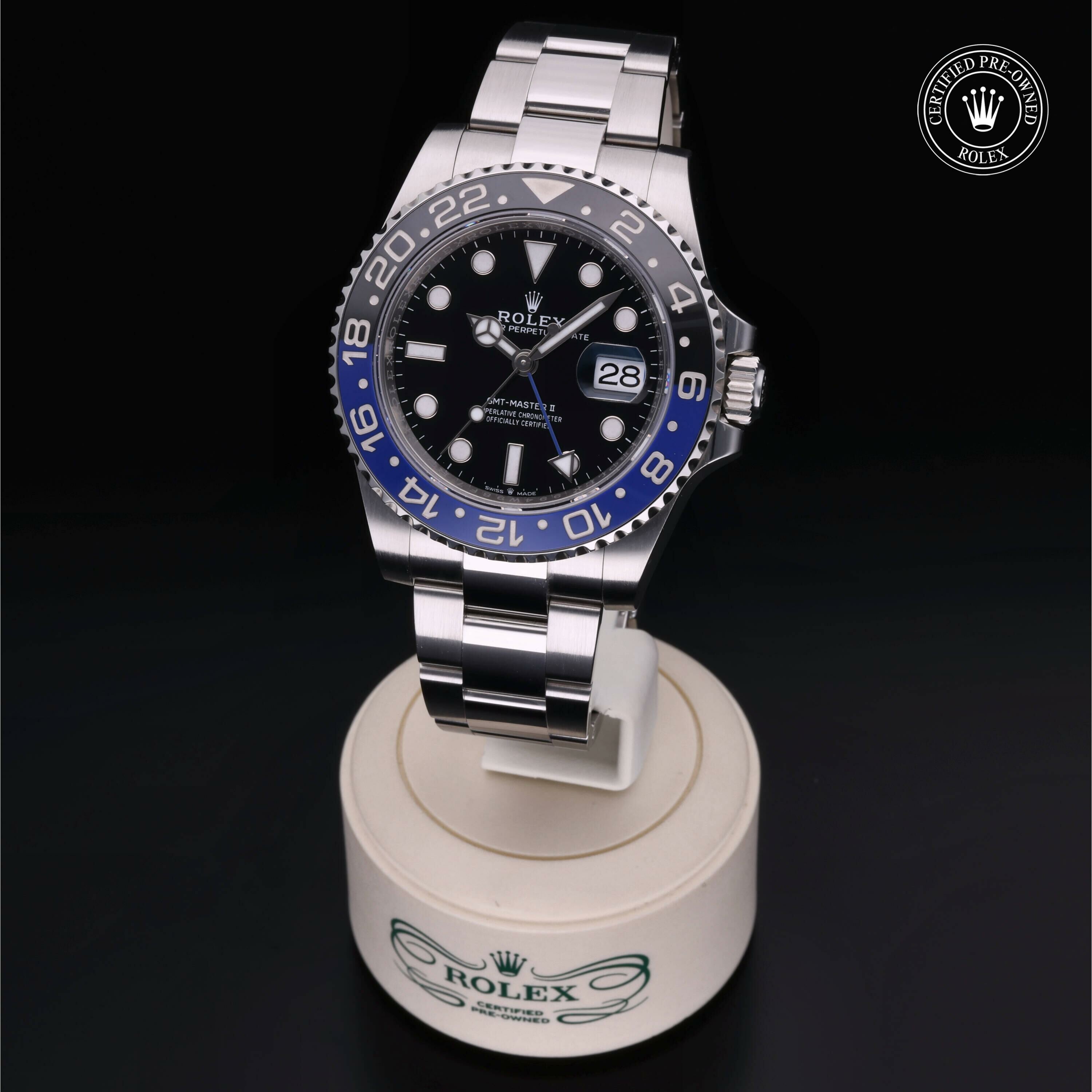 Rolex GMT‑Master II in Steel M126710BLNR-0003 at Ferret - view 2