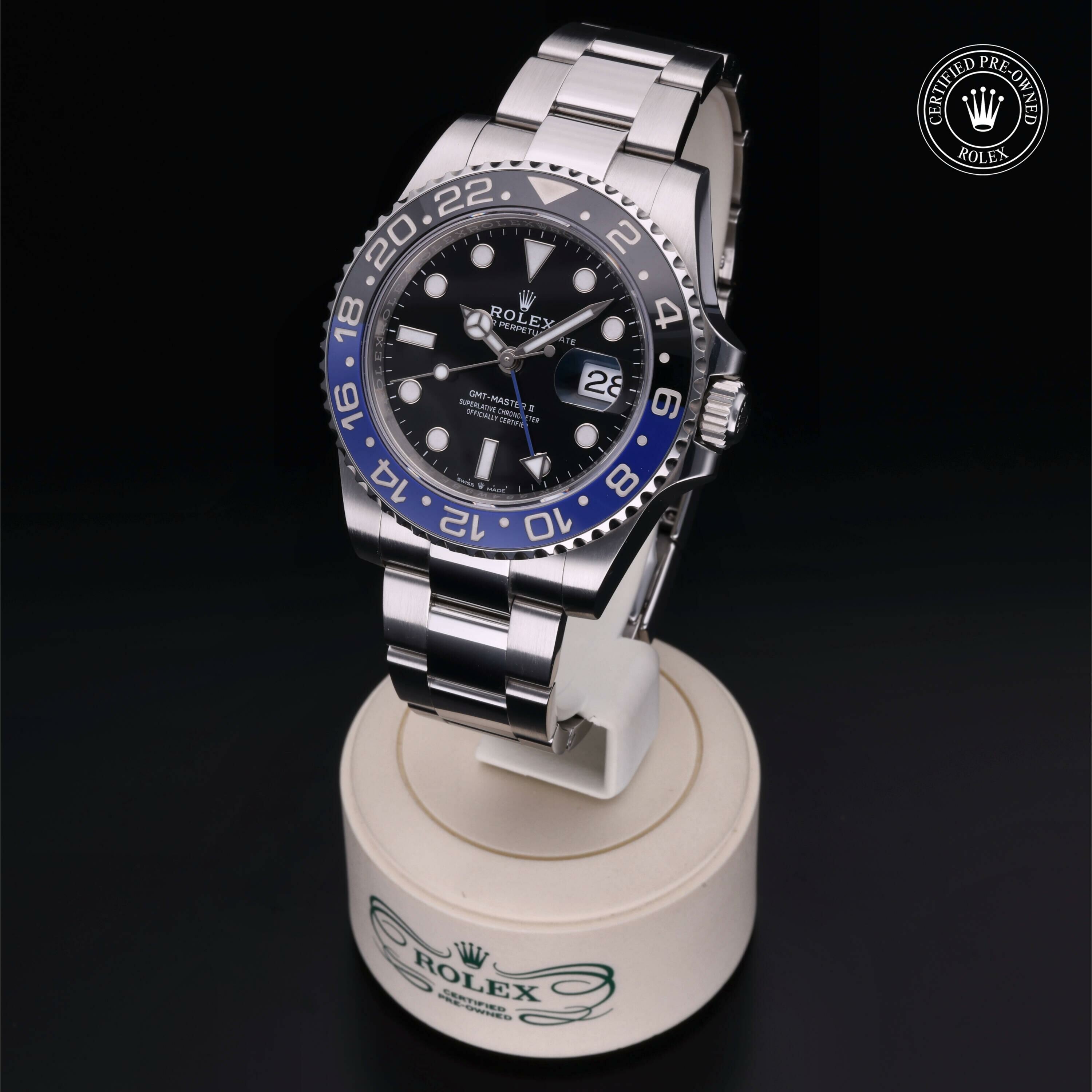 Rolex GMT‑Master II in Steel M126710BLNR-0003 at Ferret - view 3