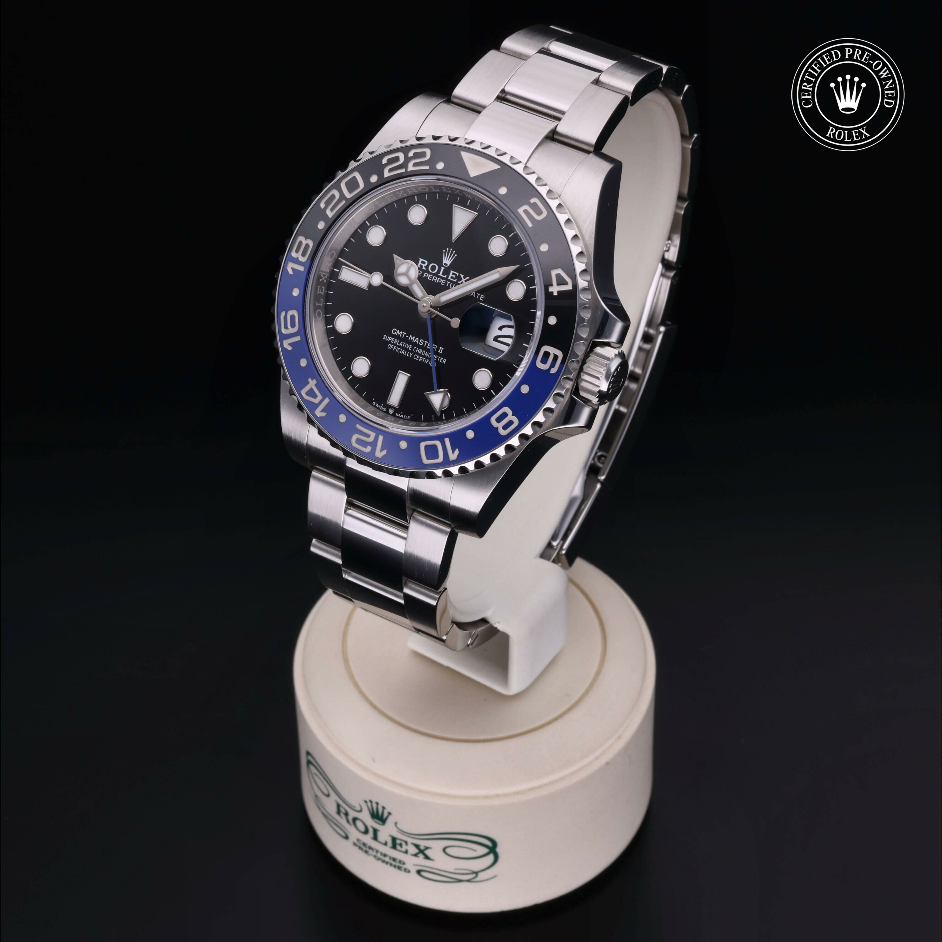 Rolex GMT‑Master II in Steel M126710BLNR-0003 at Ferret - view 4