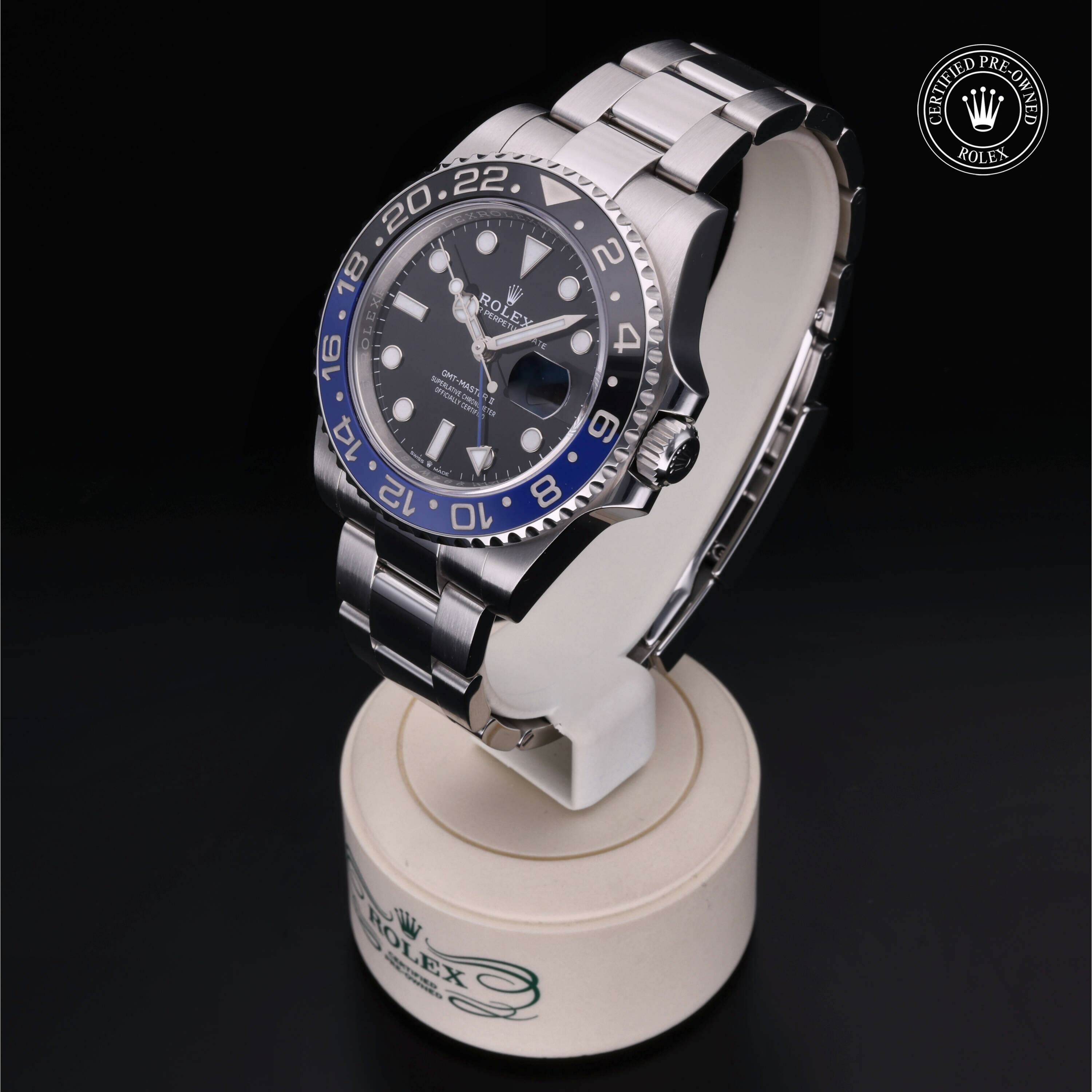 Rolex GMT‑Master II in Steel M126710BLNR-0003 at Ferret - view 5