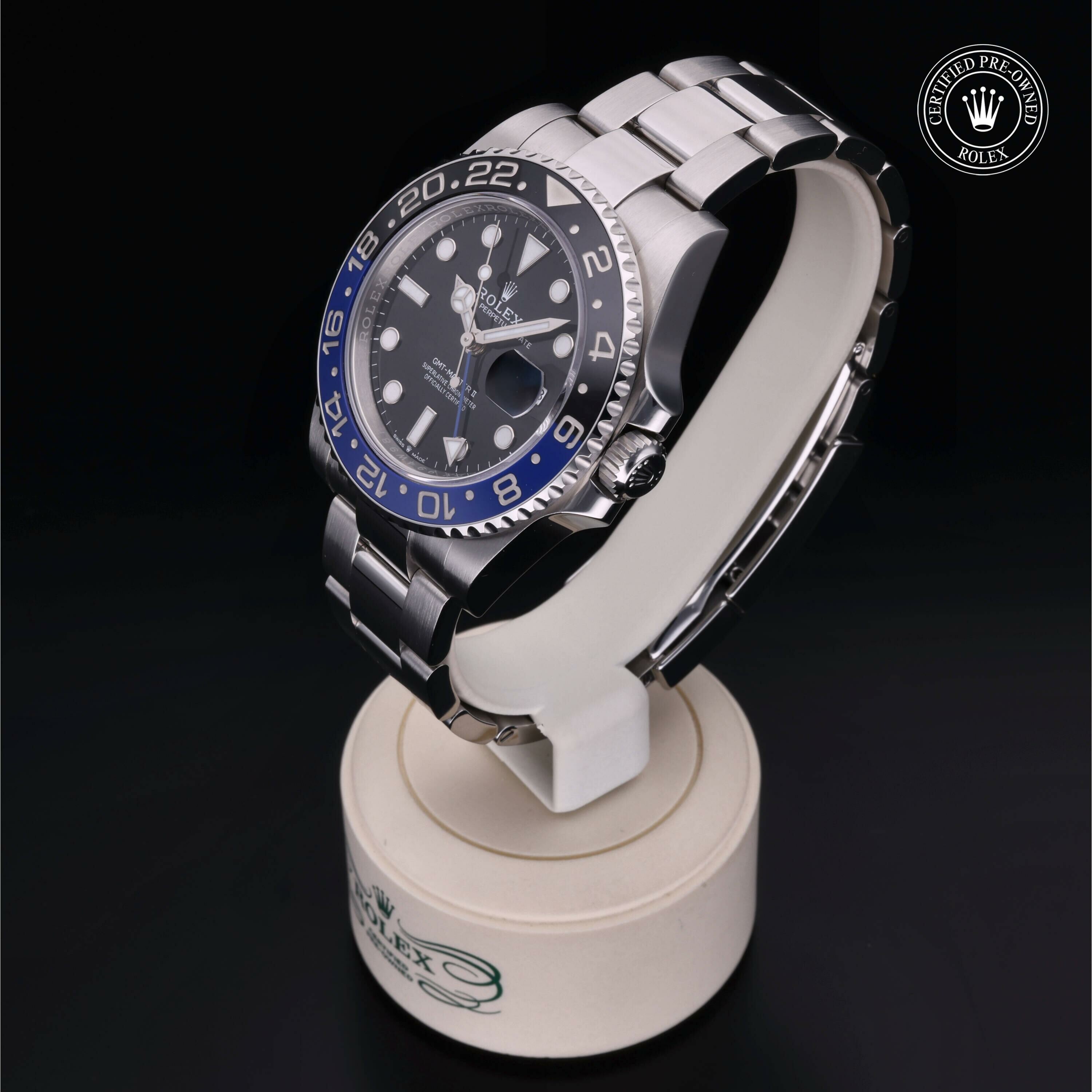 Rolex GMT‑Master II in Steel M126710BLNR-0003 at Ferret - view 6