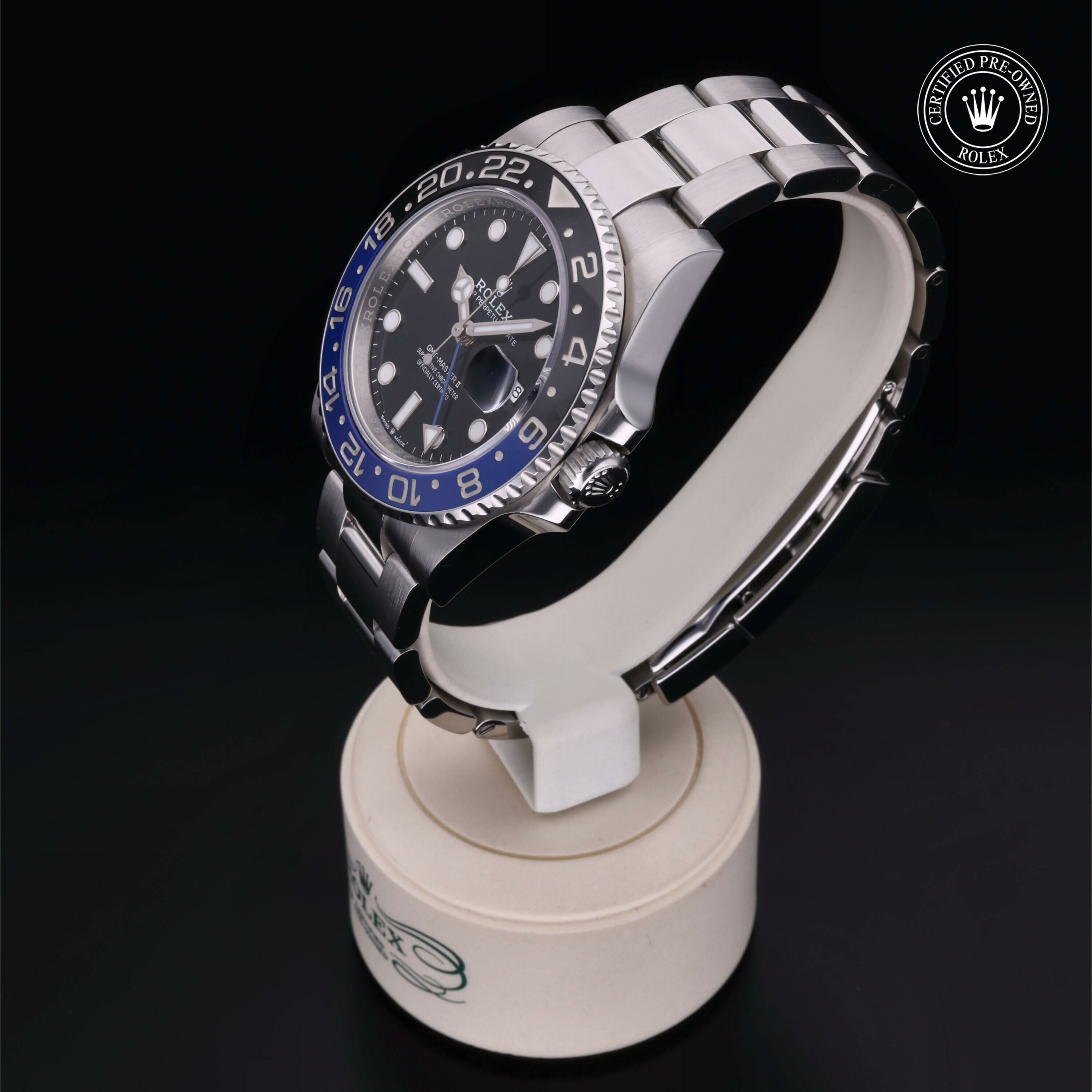 Rolex GMT‑Master II in Steel M126710BLNR-0003 at Ferret - view 7