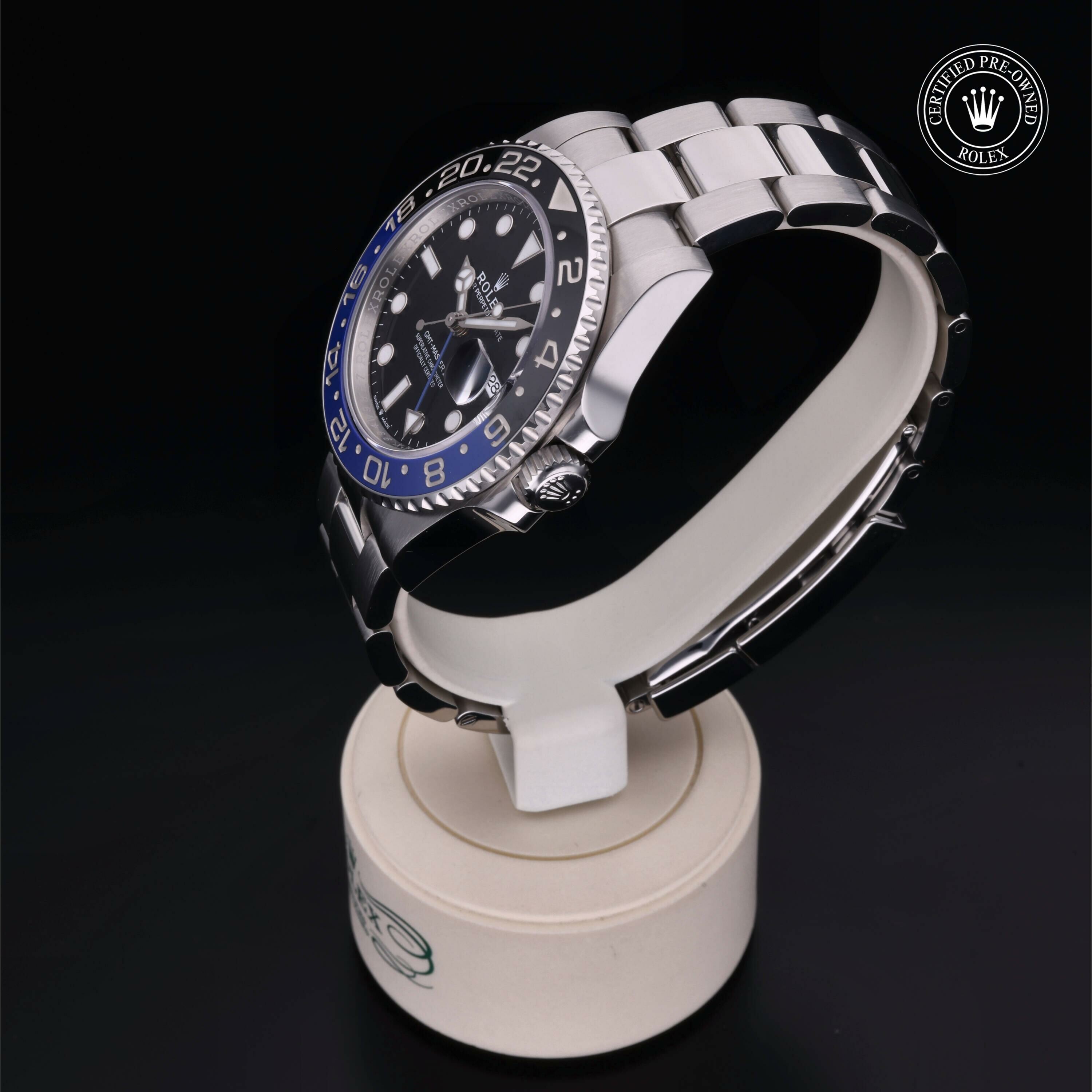 Rolex GMT‑Master II in Steel M126710BLNR-0003 at Ferret - view 8