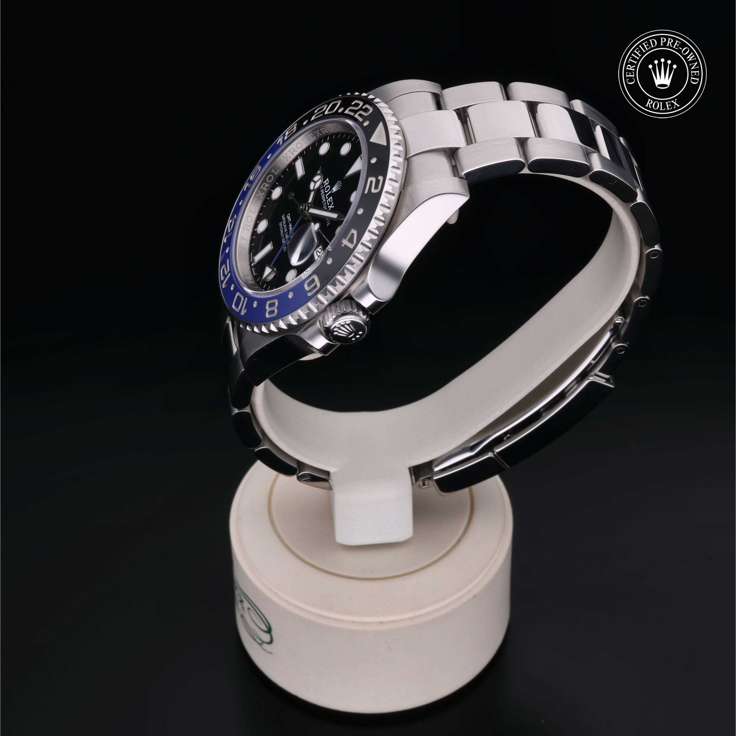 Rolex GMT‑Master II in Steel M126710BLNR-0003 at Ferret - view 9