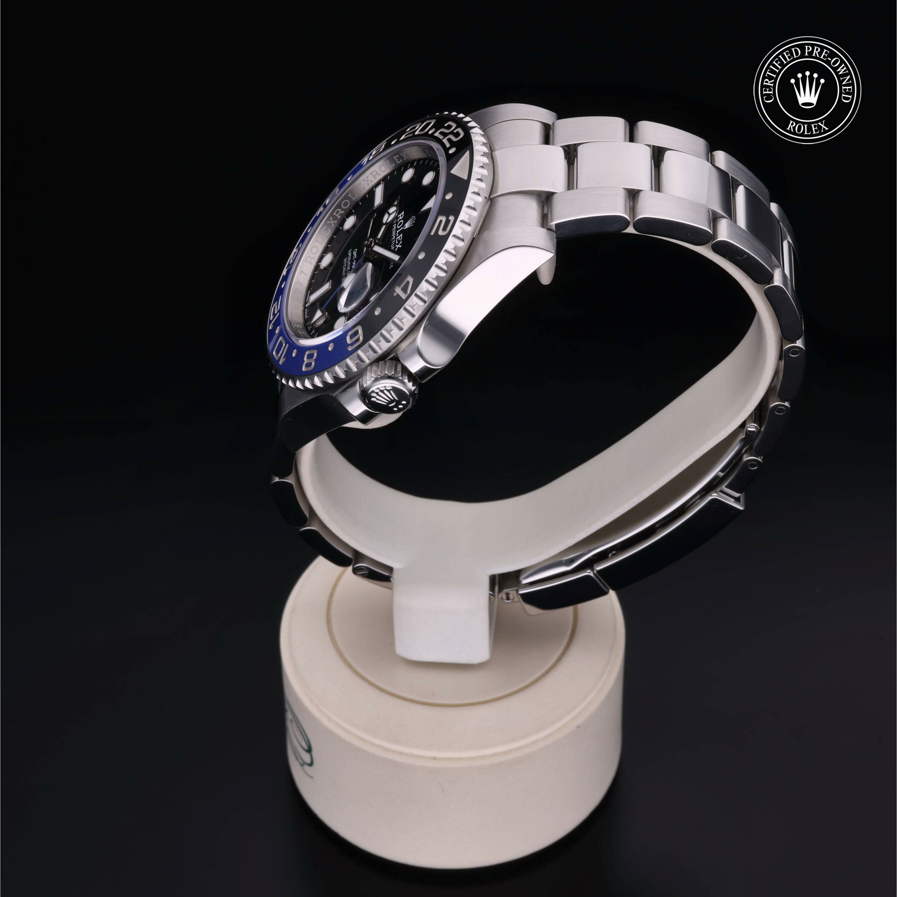 Rolex GMT‑Master II in Steel M126710BLNR-0003 at Ferret - view 10