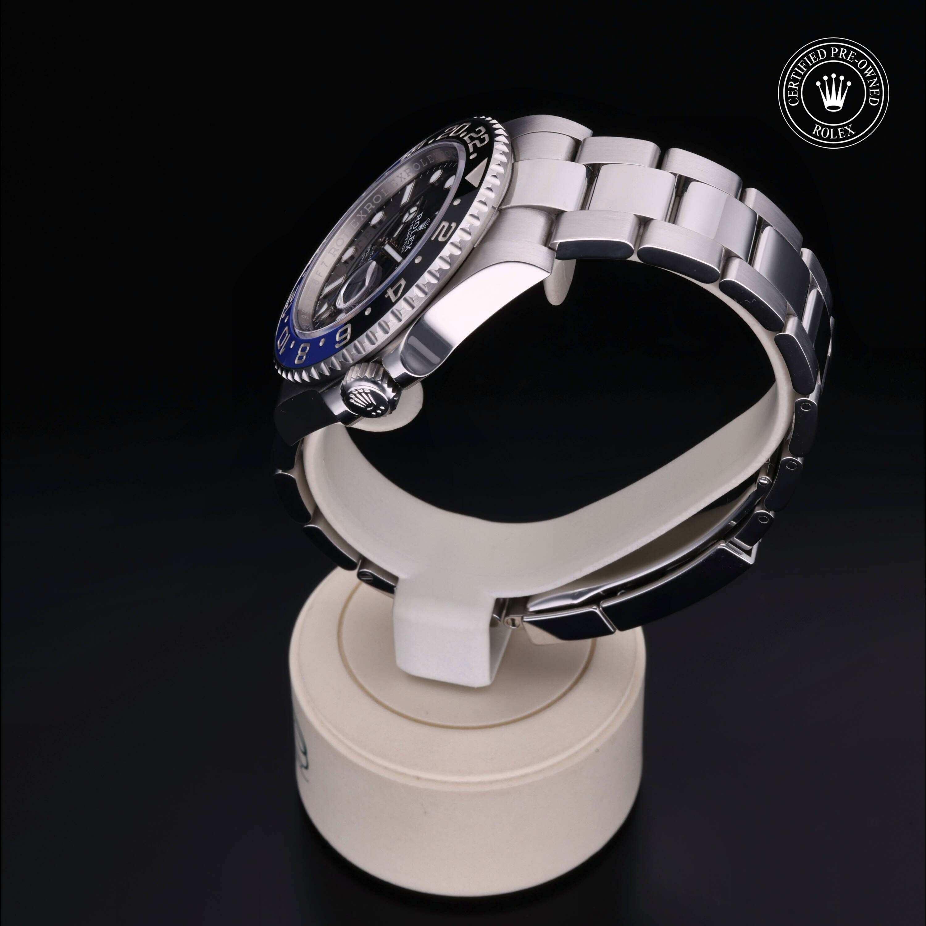 Rolex GMT‑Master II in Steel M126710BLNR-0003 at Ferret - view 11