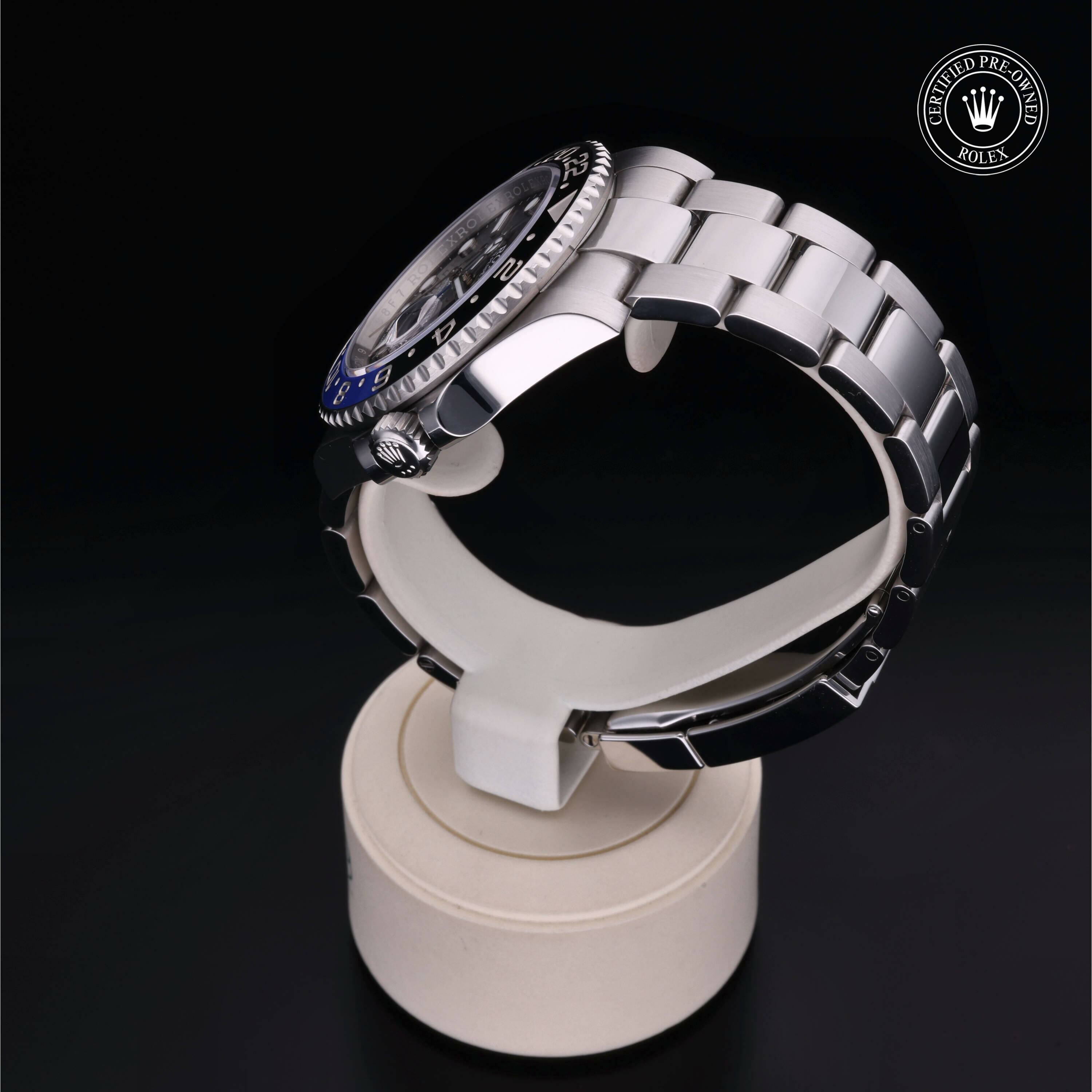 Rolex GMT‑Master II in Steel M126710BLNR-0003 at Ferret - view 12