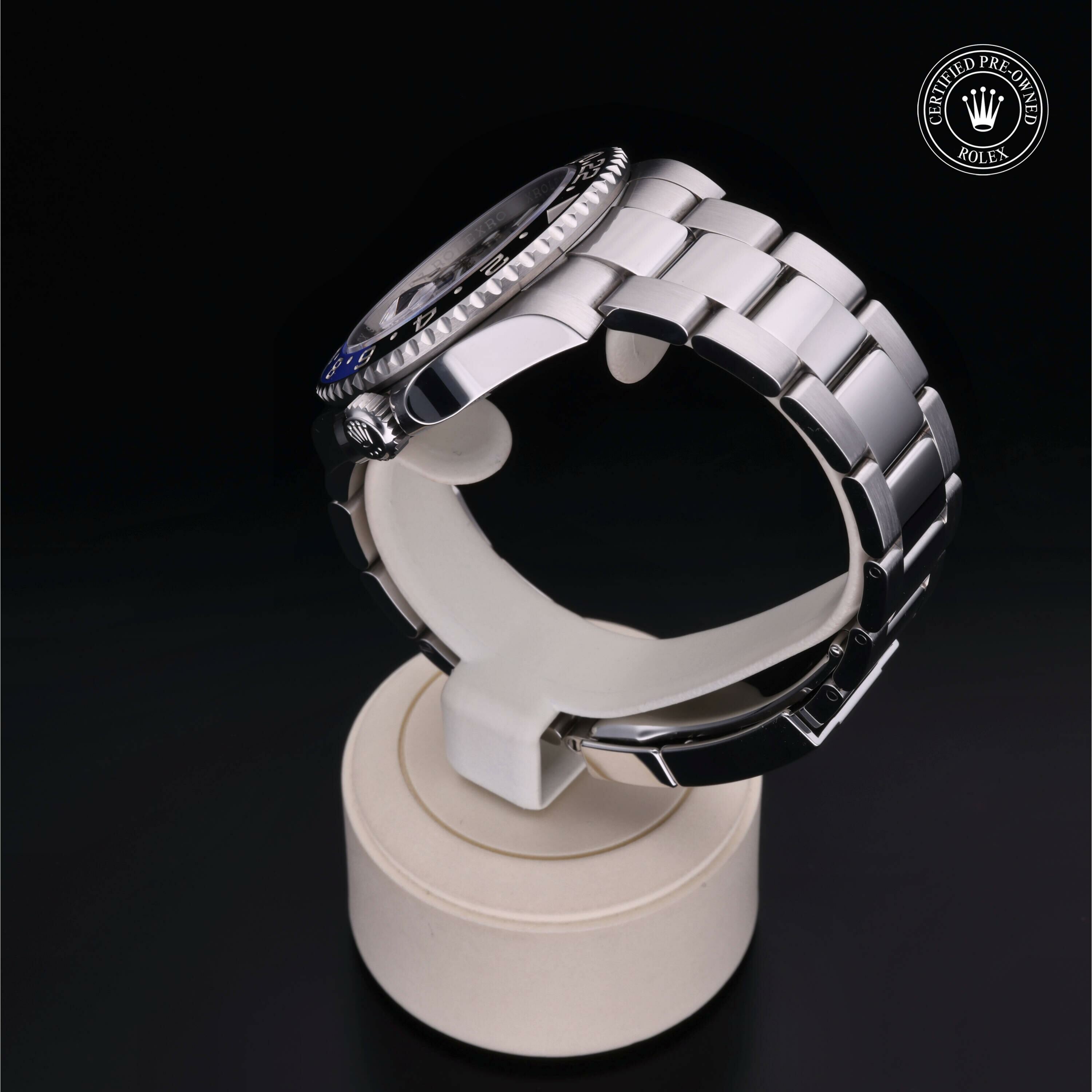 Rolex GMT‑Master II in Steel M126710BLNR-0003 at Ferret - view 13