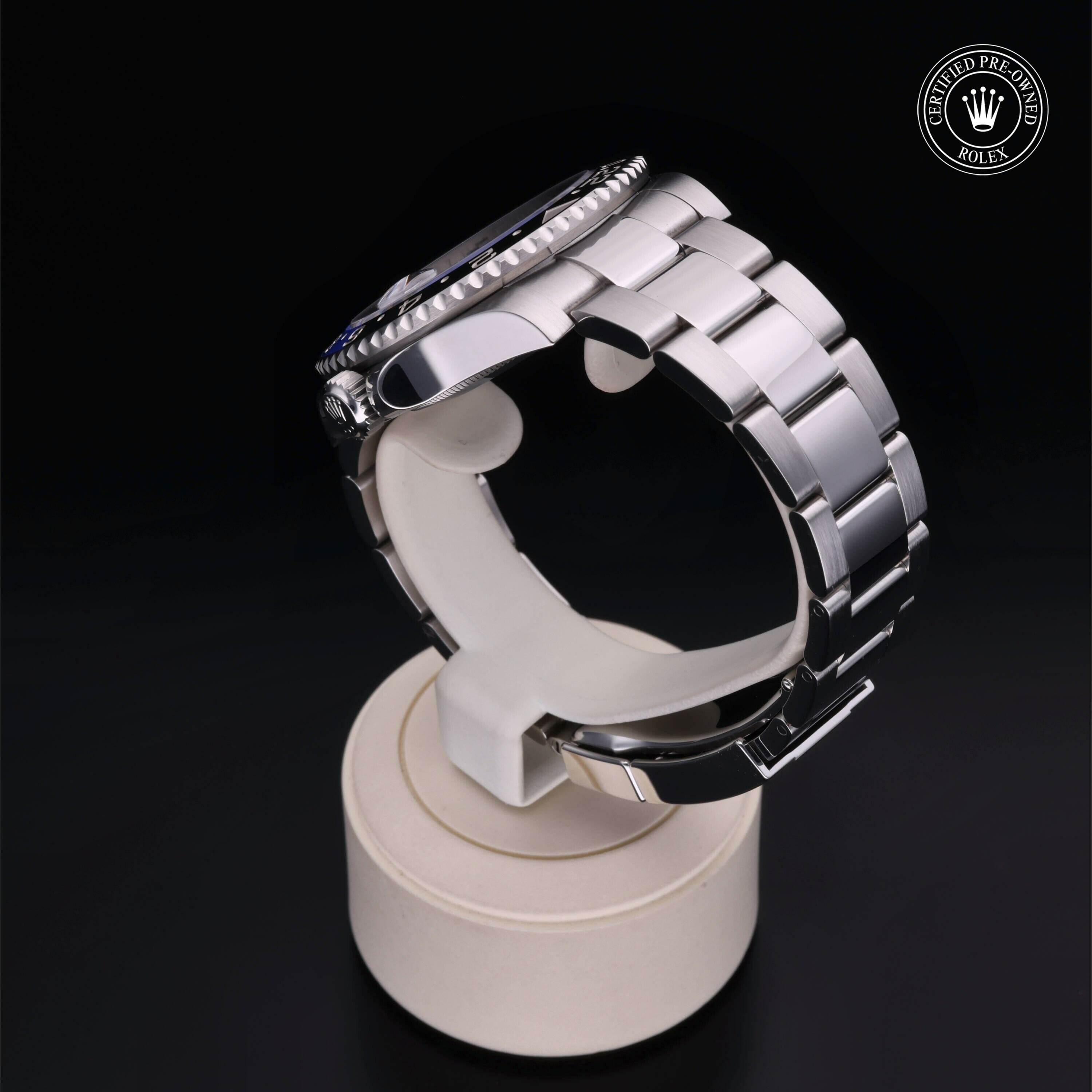 Rolex GMT‑Master II in Steel M126710BLNR-0003 at Ferret - view 14
