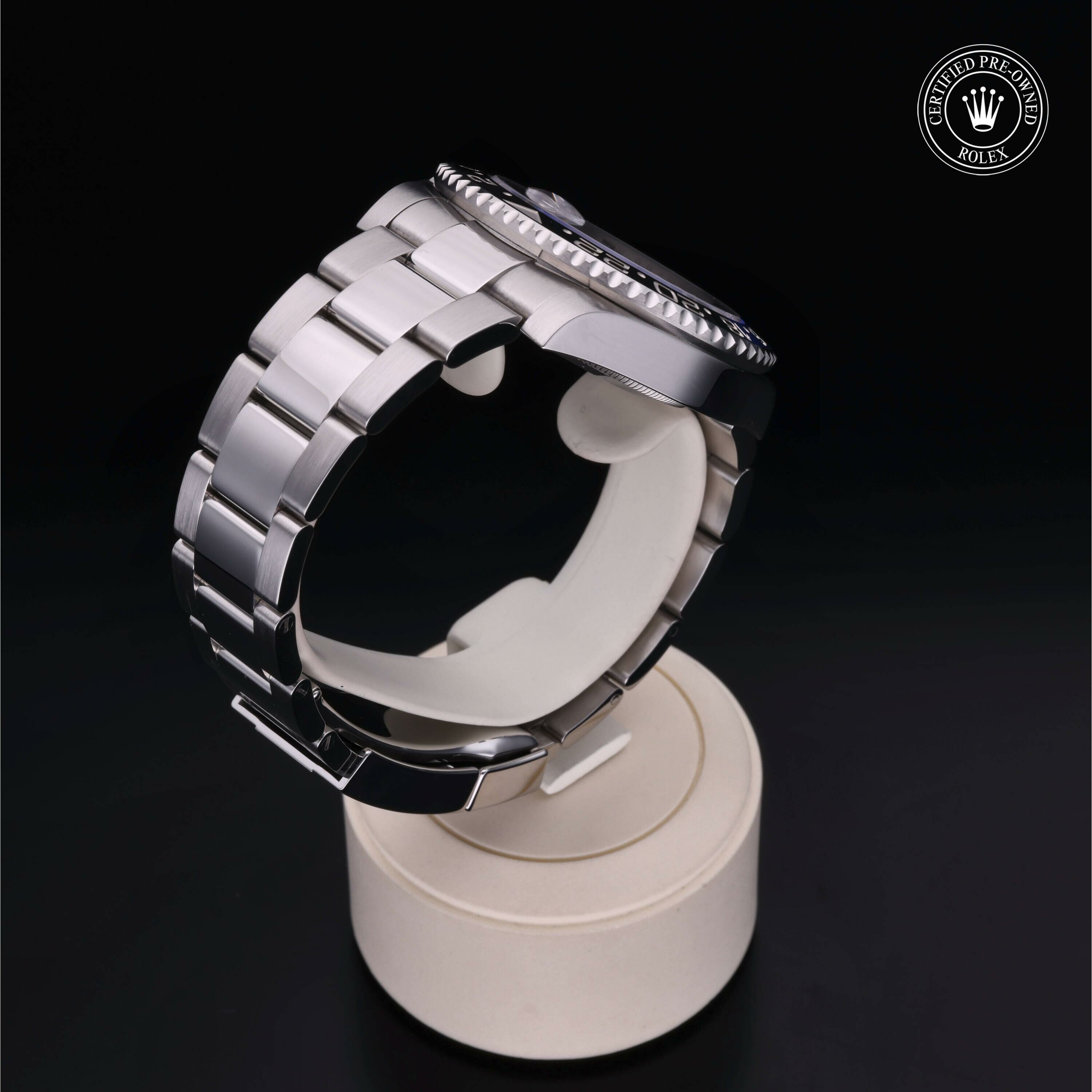 Rolex GMT‑Master II in Steel M126710BLNR-0003 at Ferret - view 23
