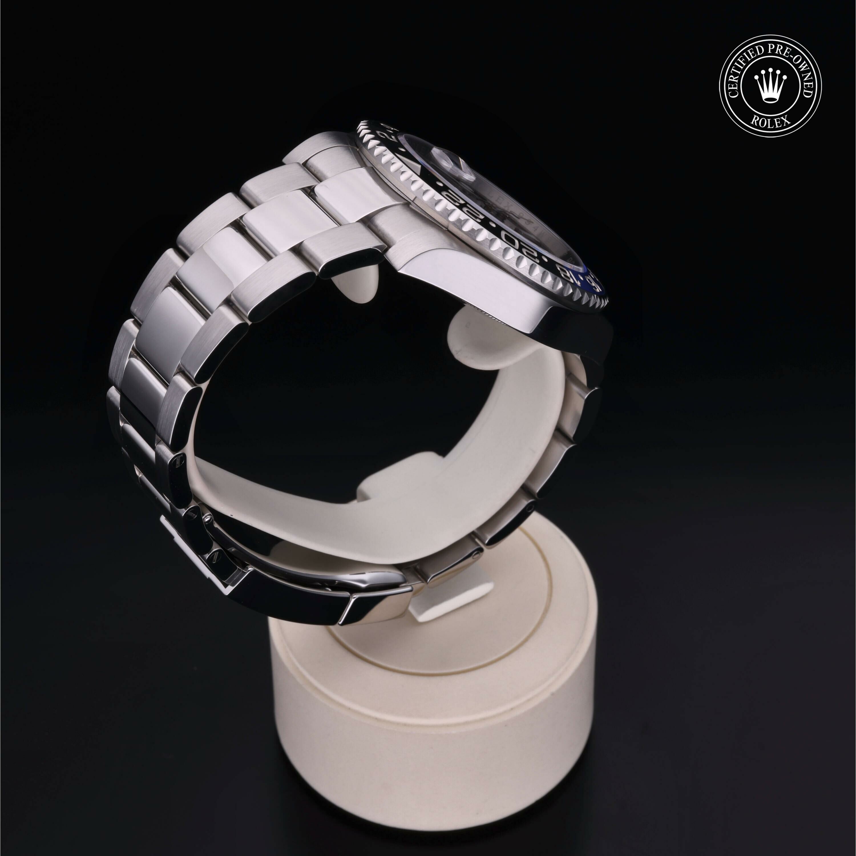 Rolex GMT‑Master II in Steel M126710BLNR-0003 at Ferret - view 24