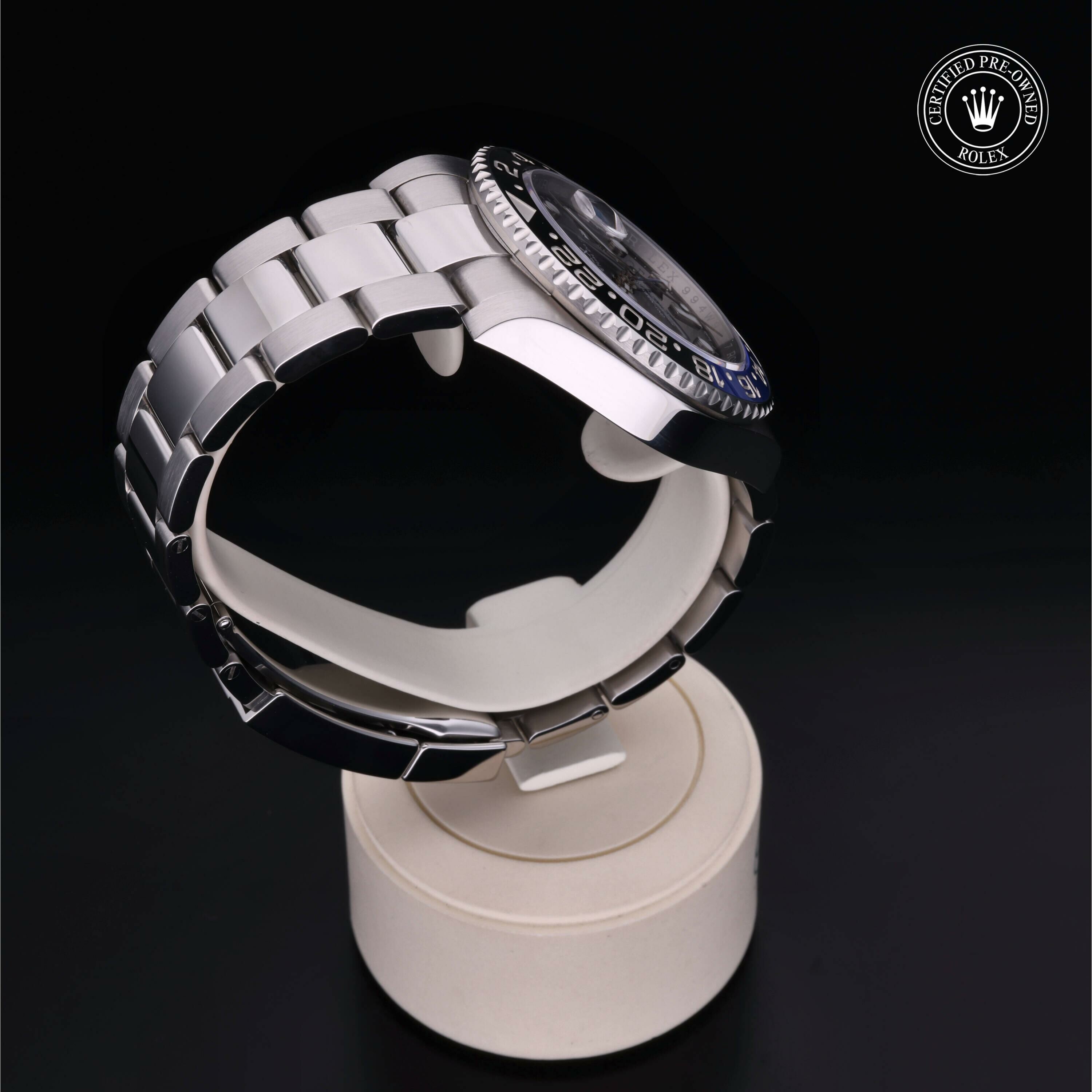 Rolex GMT‑Master II in Steel M126710BLNR-0003 at Ferret - view 25