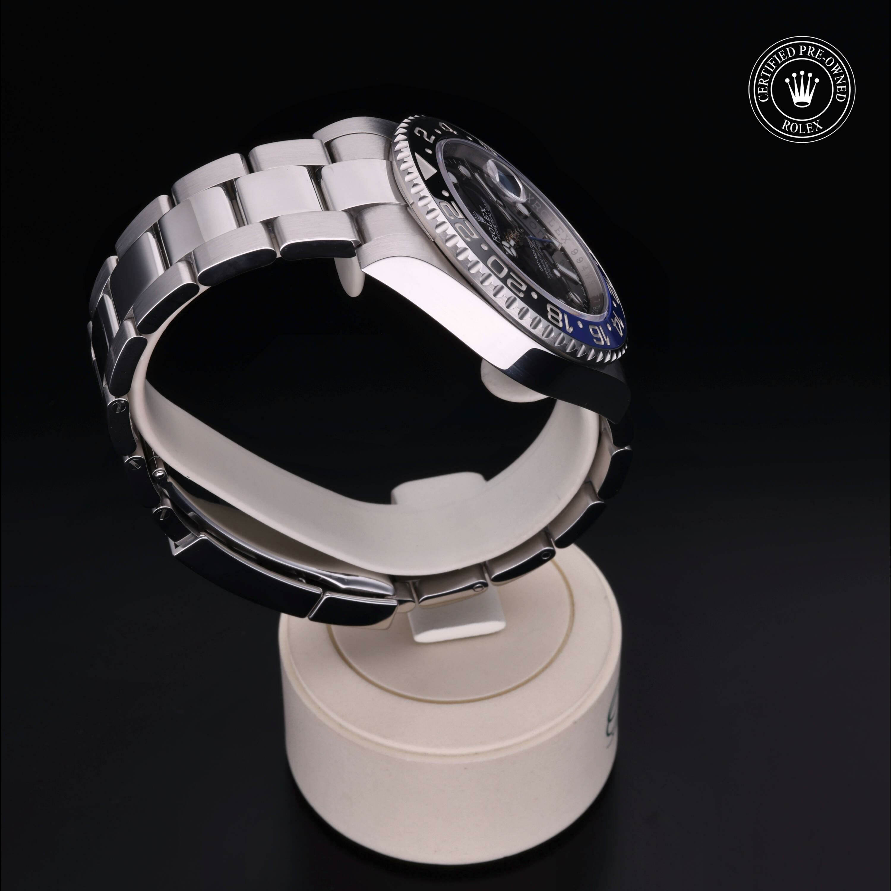 Rolex GMT‑Master II in Steel M126710BLNR-0003 at Ferret - view 26