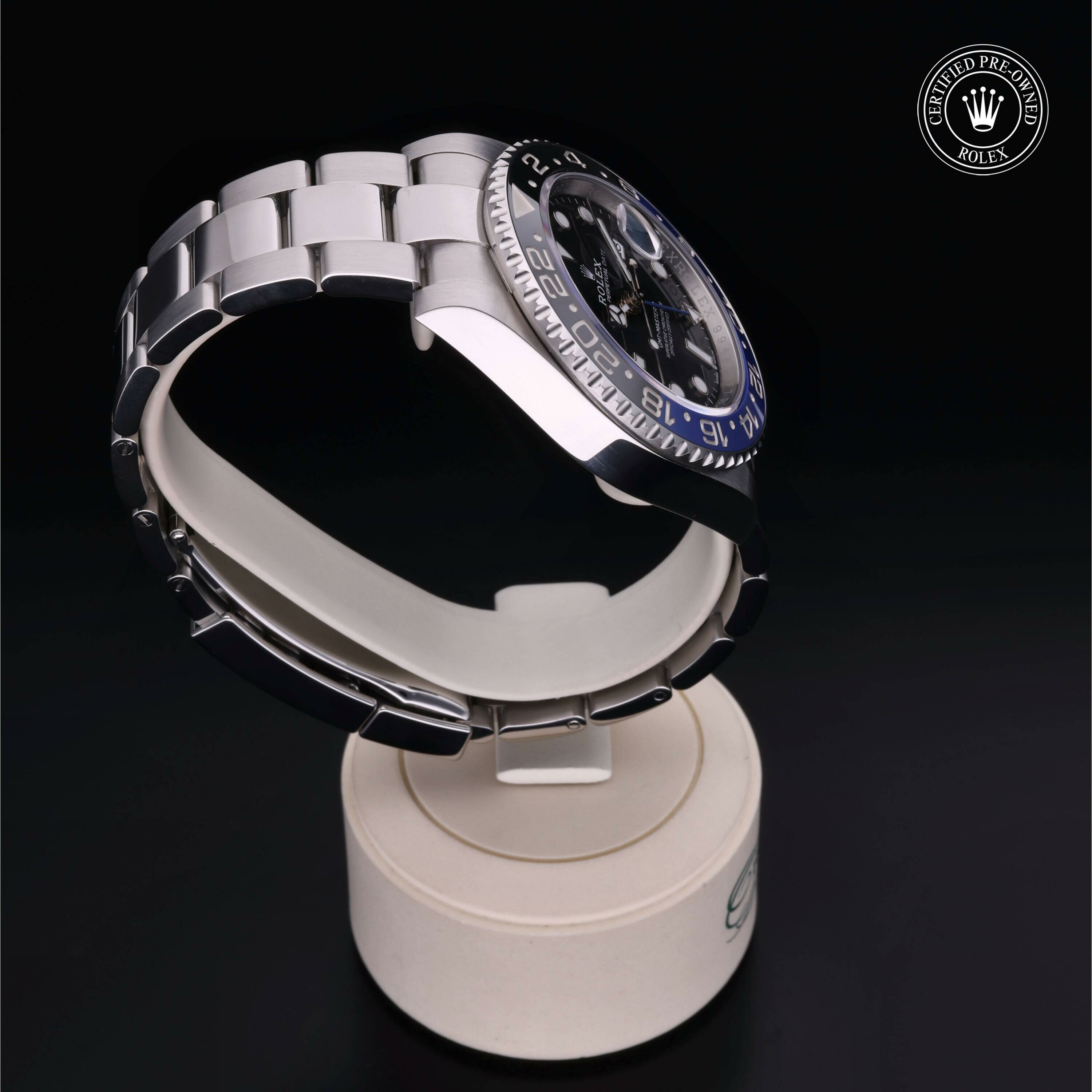 Rolex GMT‑Master II in Steel M126710BLNR-0003 at Ferret - view 27