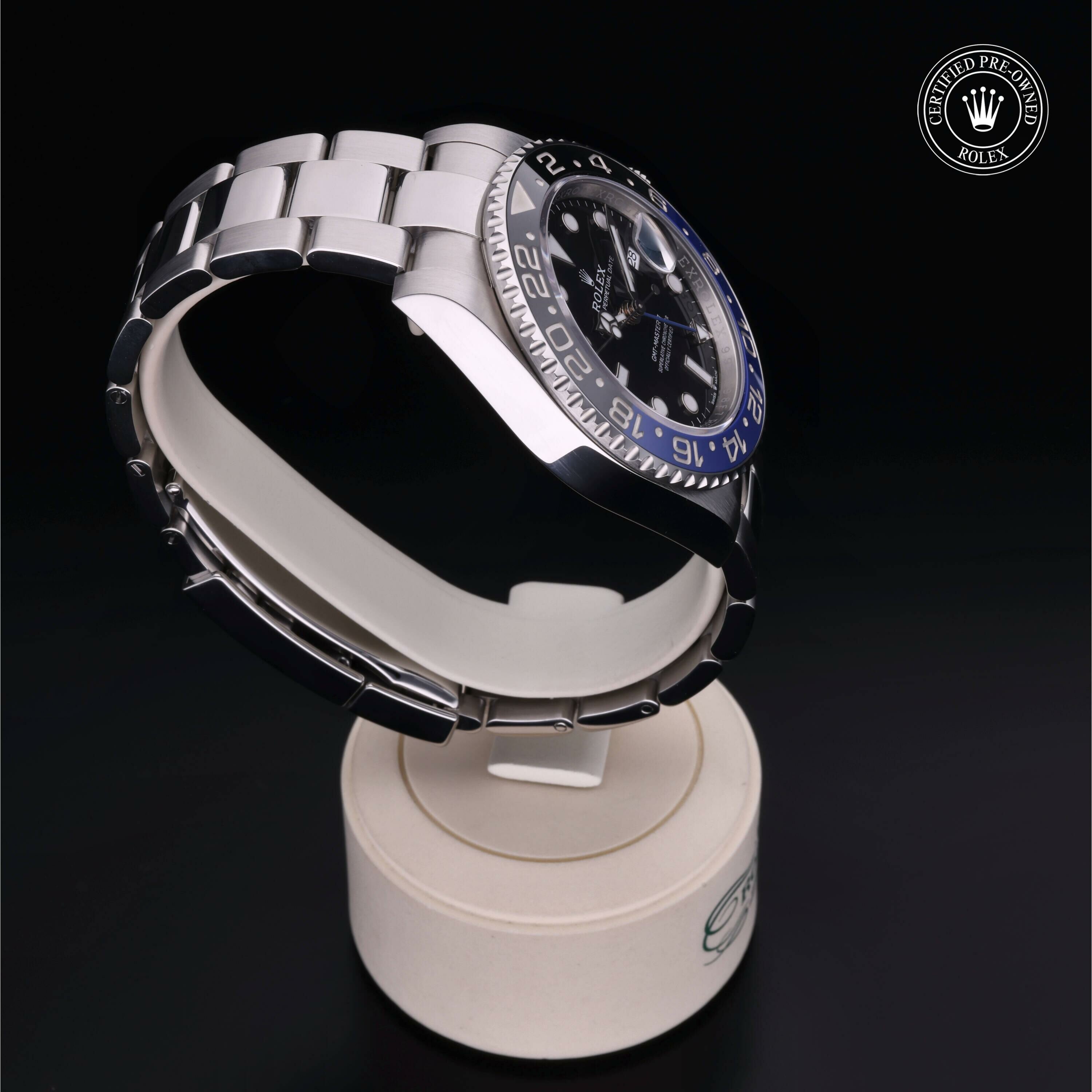 Rolex GMT‑Master II in Steel M126710BLNR-0003 at Ferret - view 28