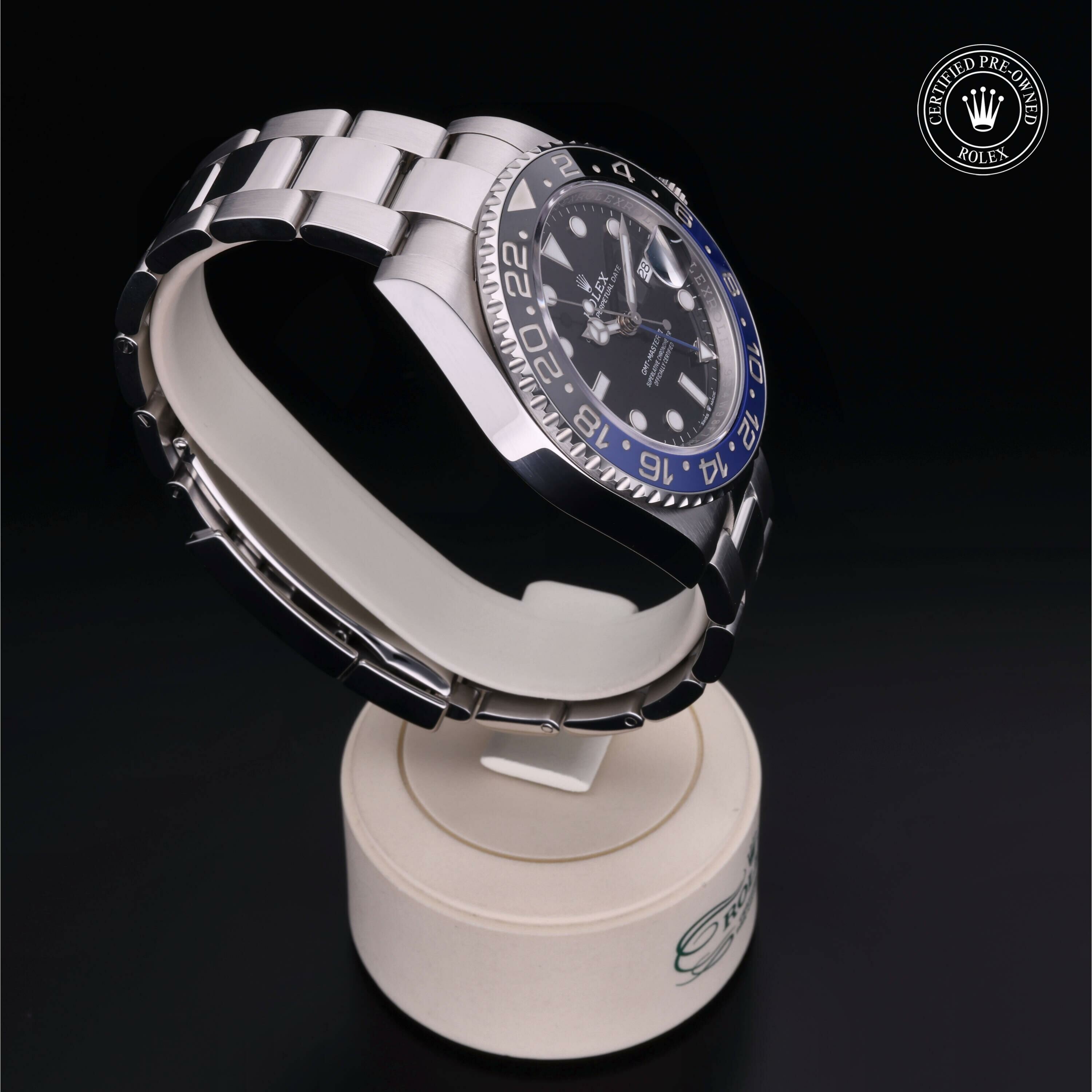 Rolex GMT‑Master II in Steel M126710BLNR-0003 at Ferret - view 29