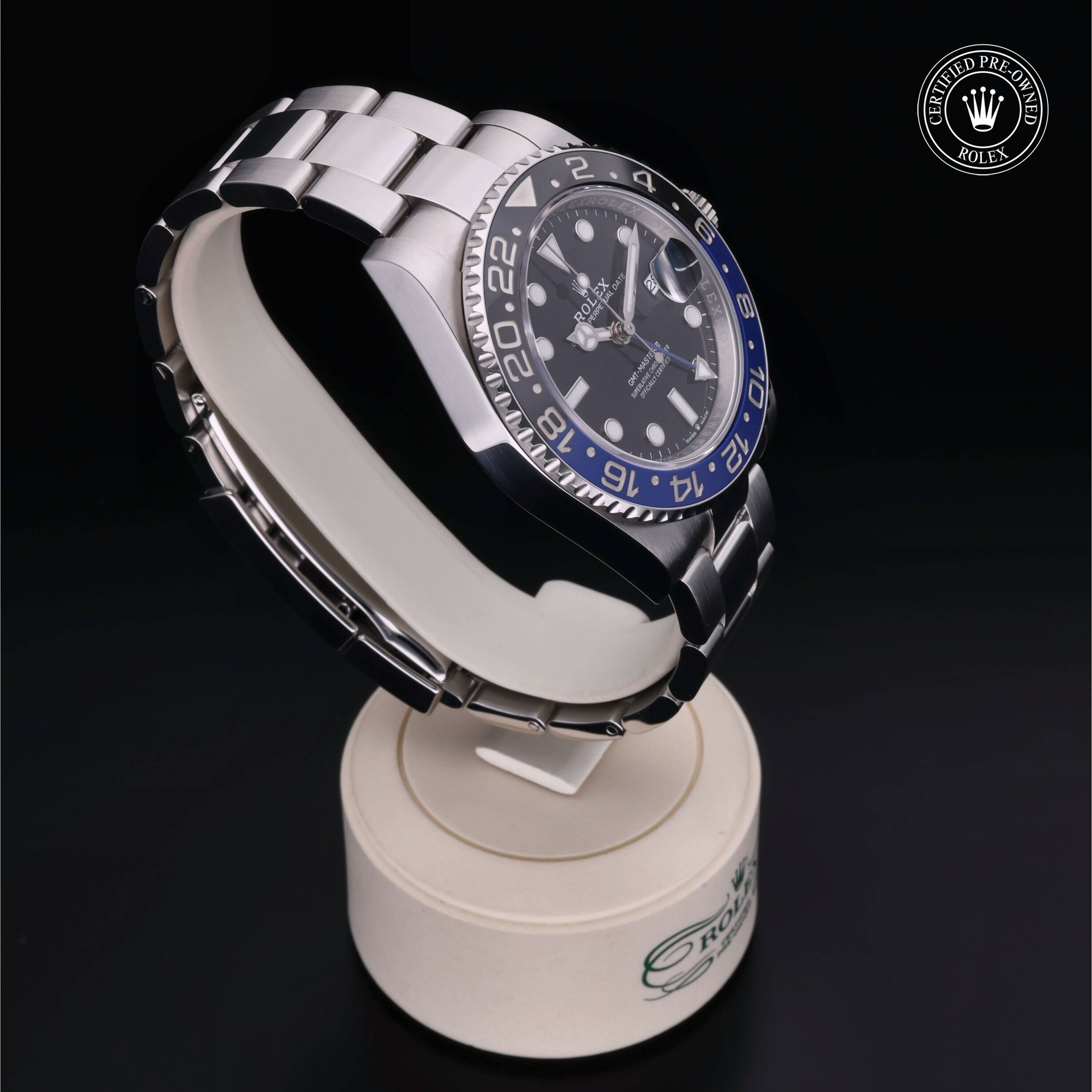 Rolex GMT‑Master II in Steel M126710BLNR-0003 at Ferret - view 30