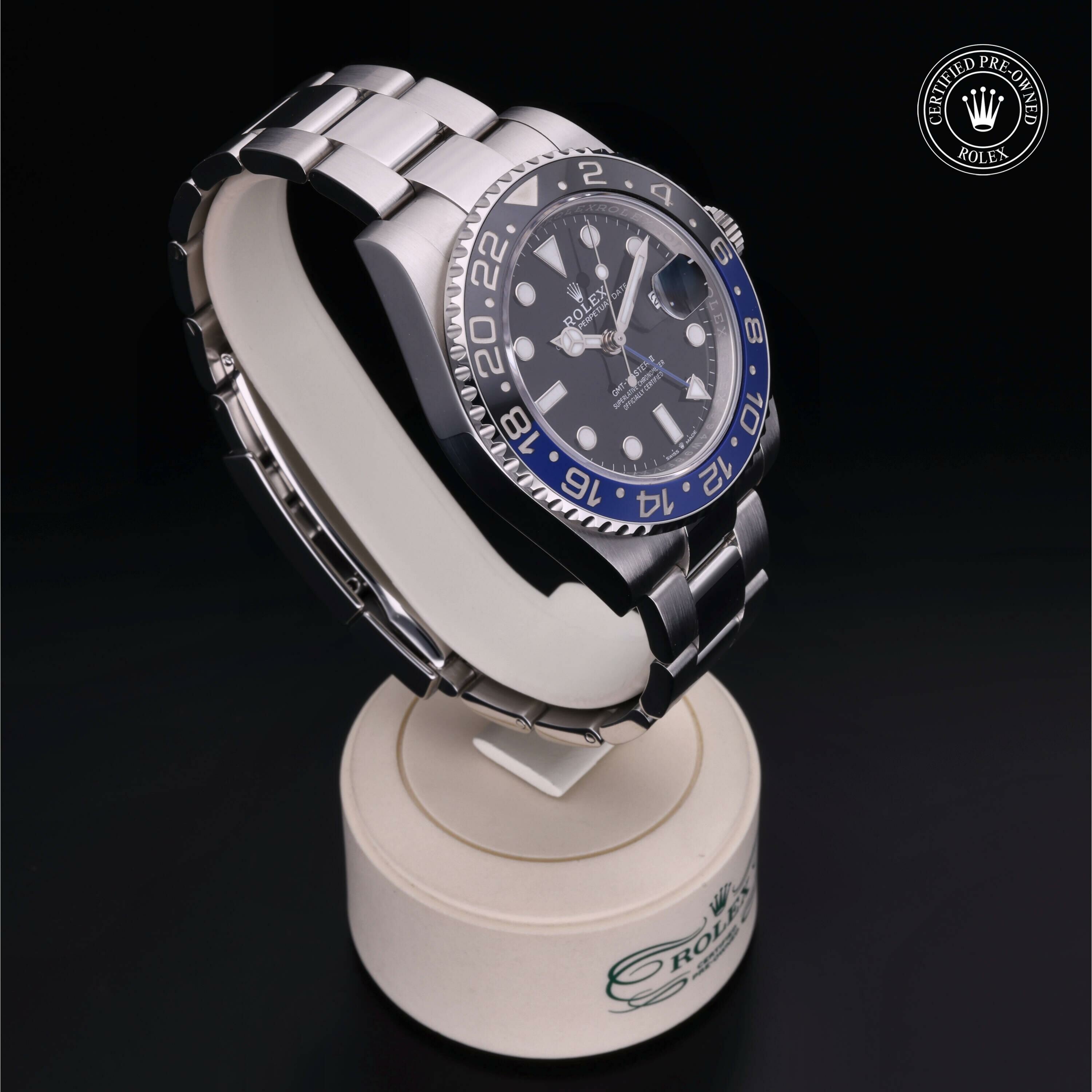 Rolex GMT‑Master II in Steel M126710BLNR-0003 at Ferret - view 31