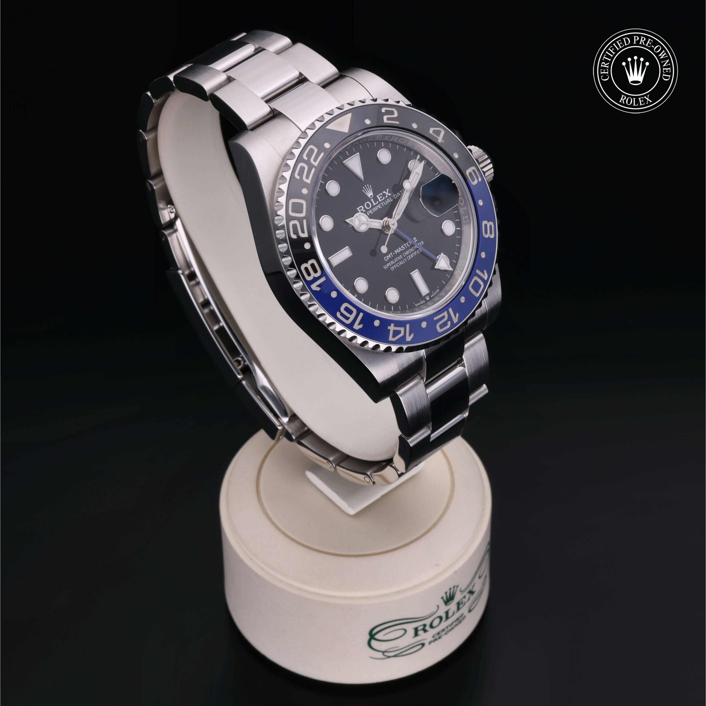 Rolex GMT‑Master II in Steel M126710BLNR-0003 at Ferret - view 32