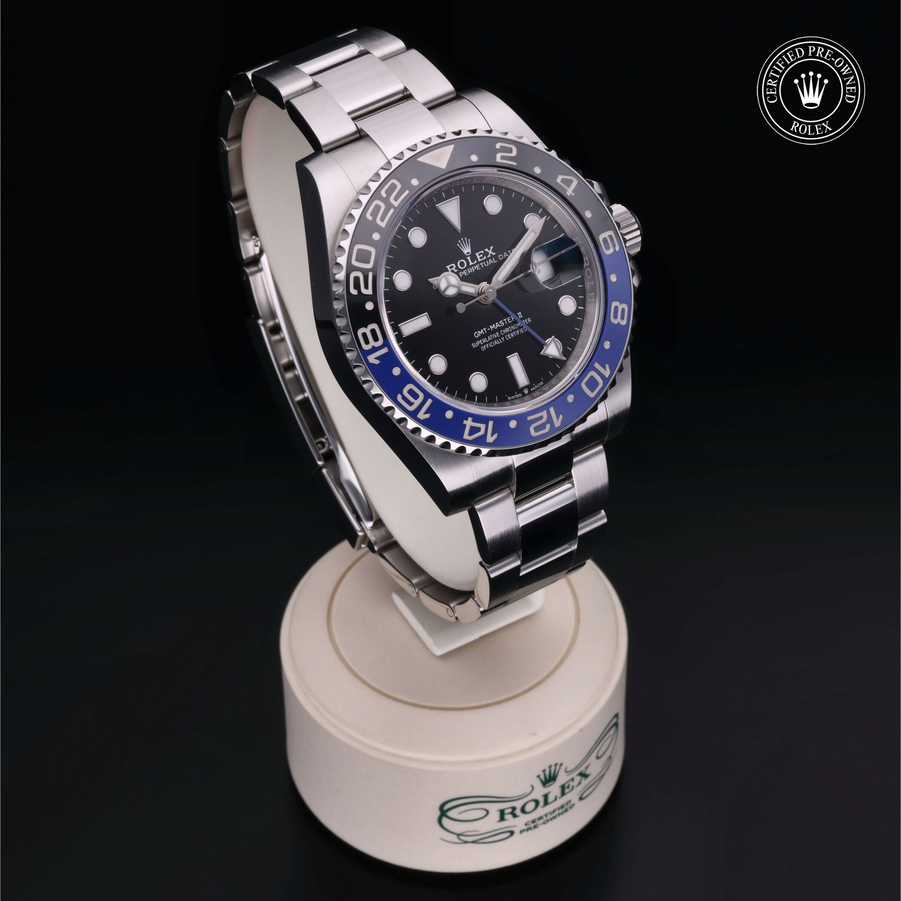 Rolex GMT‑Master II in Steel M126710BLNR-0003 at Ferret - view 33