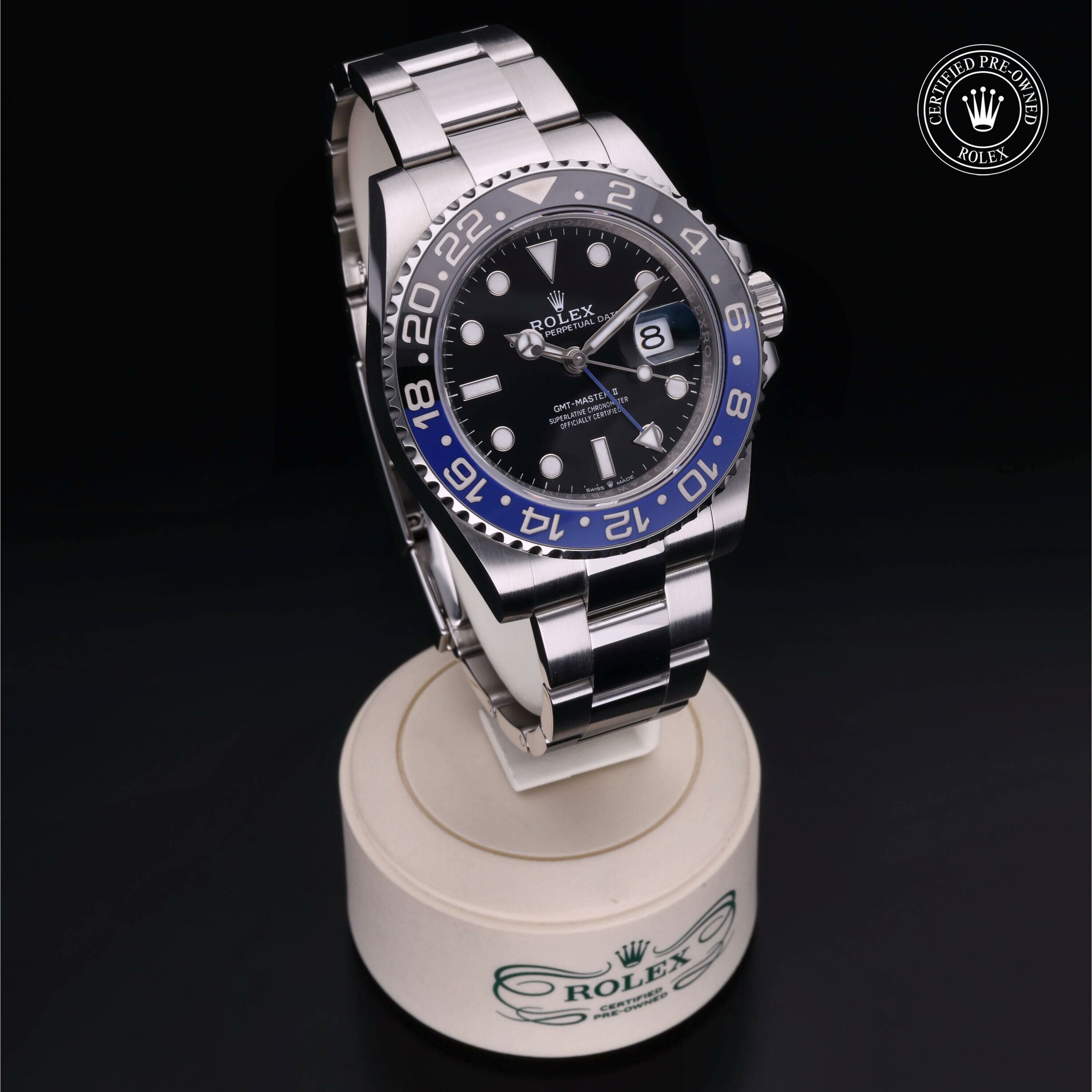 Rolex GMT‑Master II in Steel M126710BLNR-0003 at Ferret - view 34