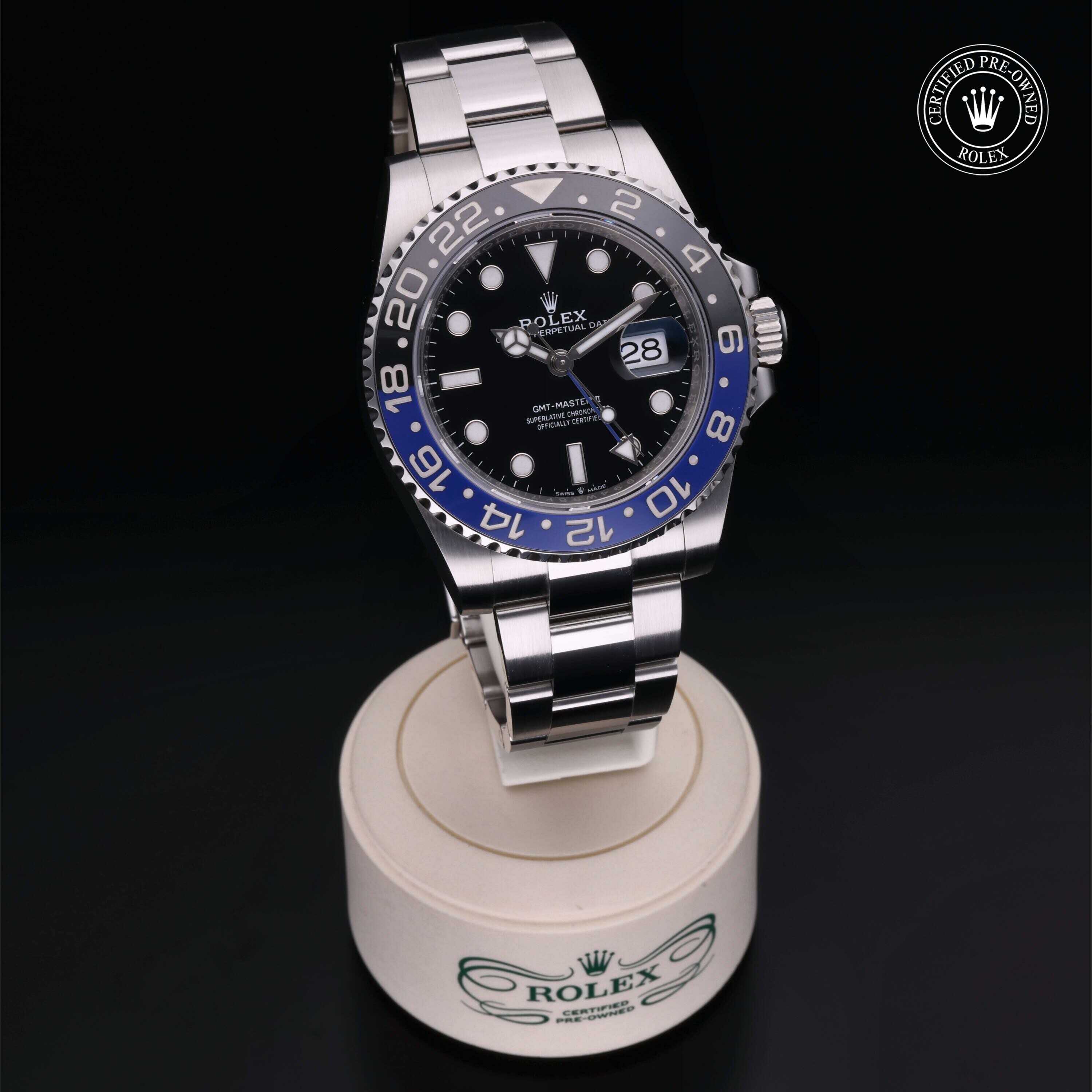 Rolex GMT‑Master II in Steel M126710BLNR-0003 at Ferret - view 35