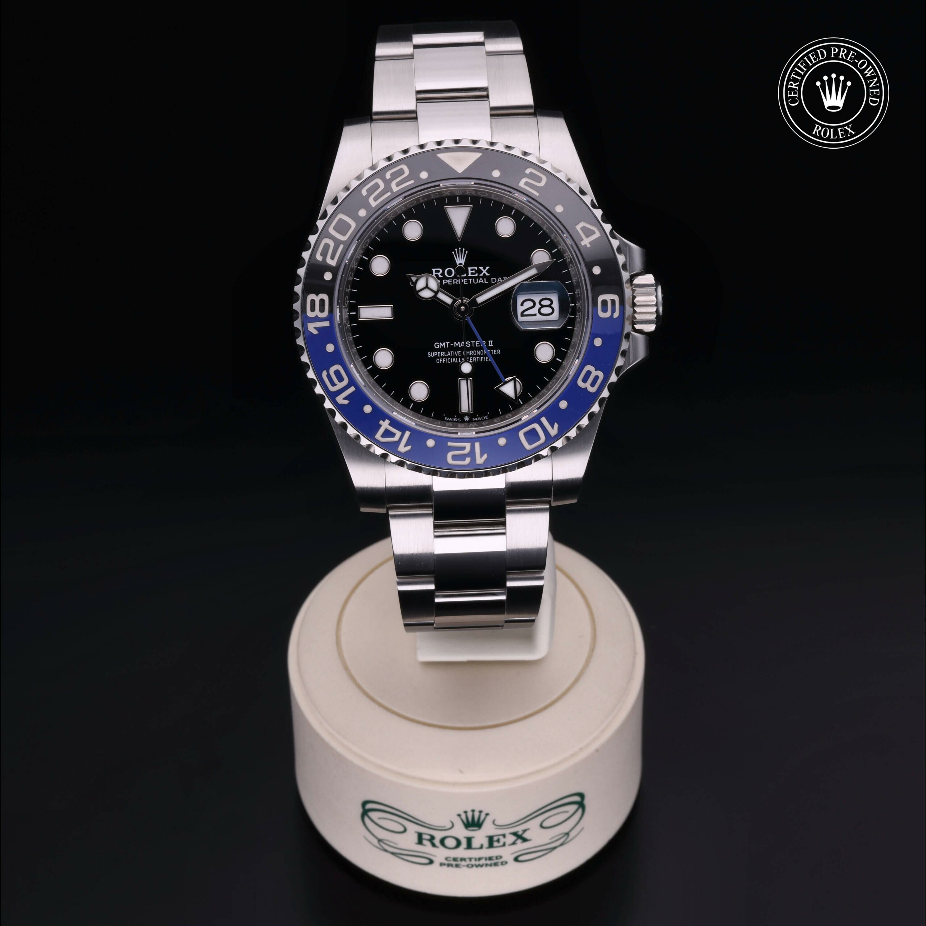 Rolex GMT‑Master II in Steel M126710BLNR-0003 at Ferret - view 36