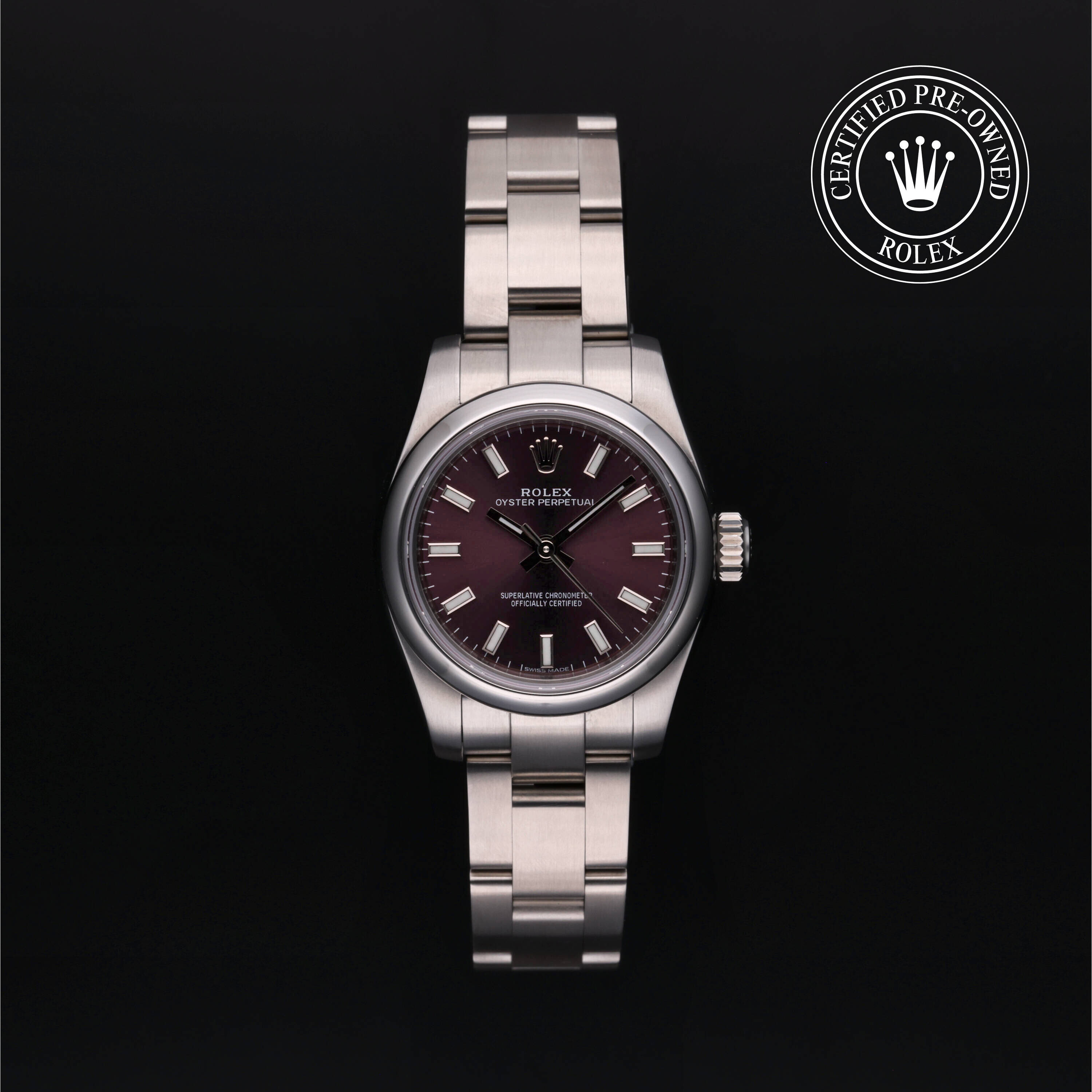 Rolex Oyster Perpetual 26 chez Ferret