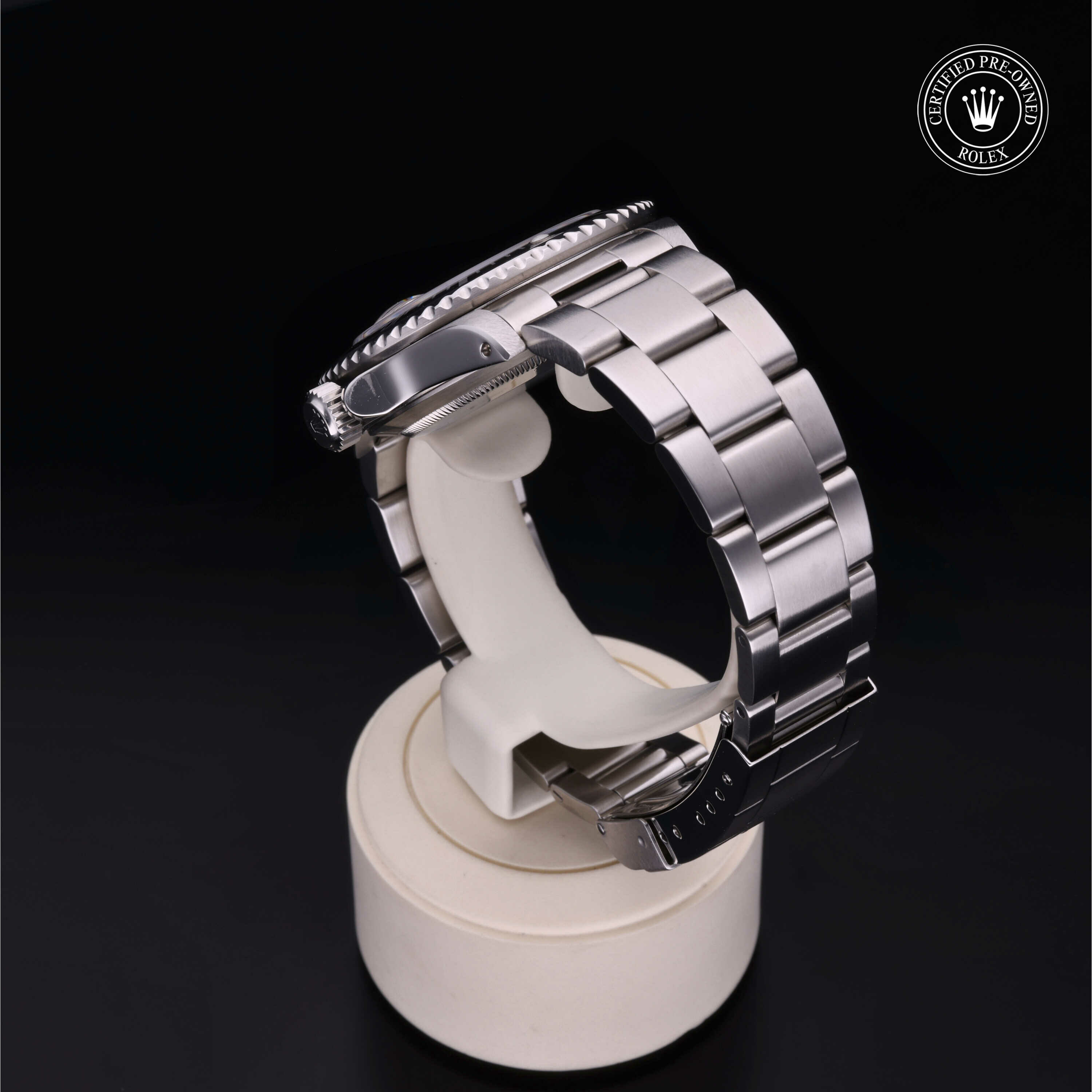 Rolex Oyster Perpetual Submariner Date en Acier M16610-0004 chez Ferret - vue 15