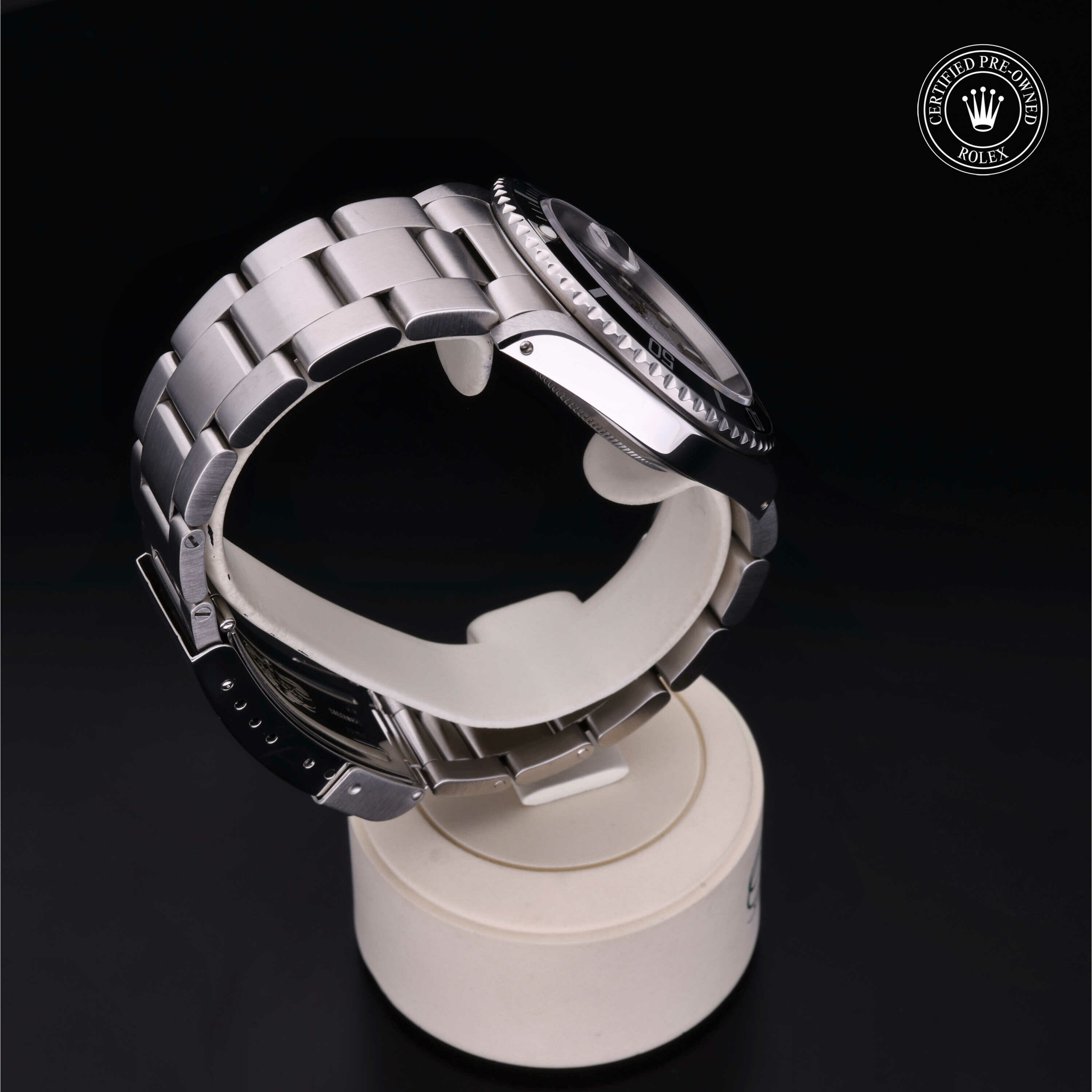 Rolex Oyster Perpetual Submariner Date en Acier M16610-0004 chez Ferret - vue 25