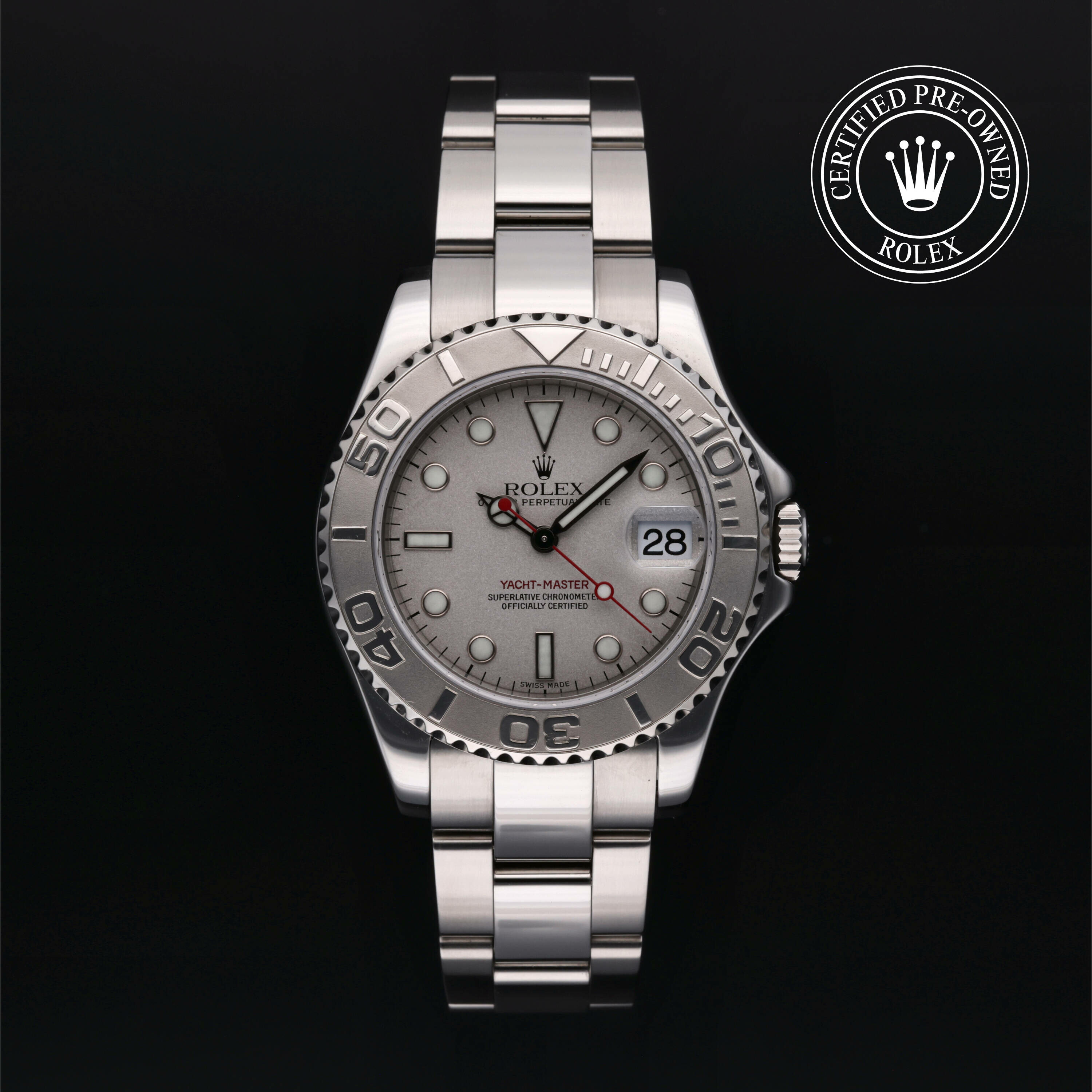 Rolex Yacht-Master 35 chez Ferret