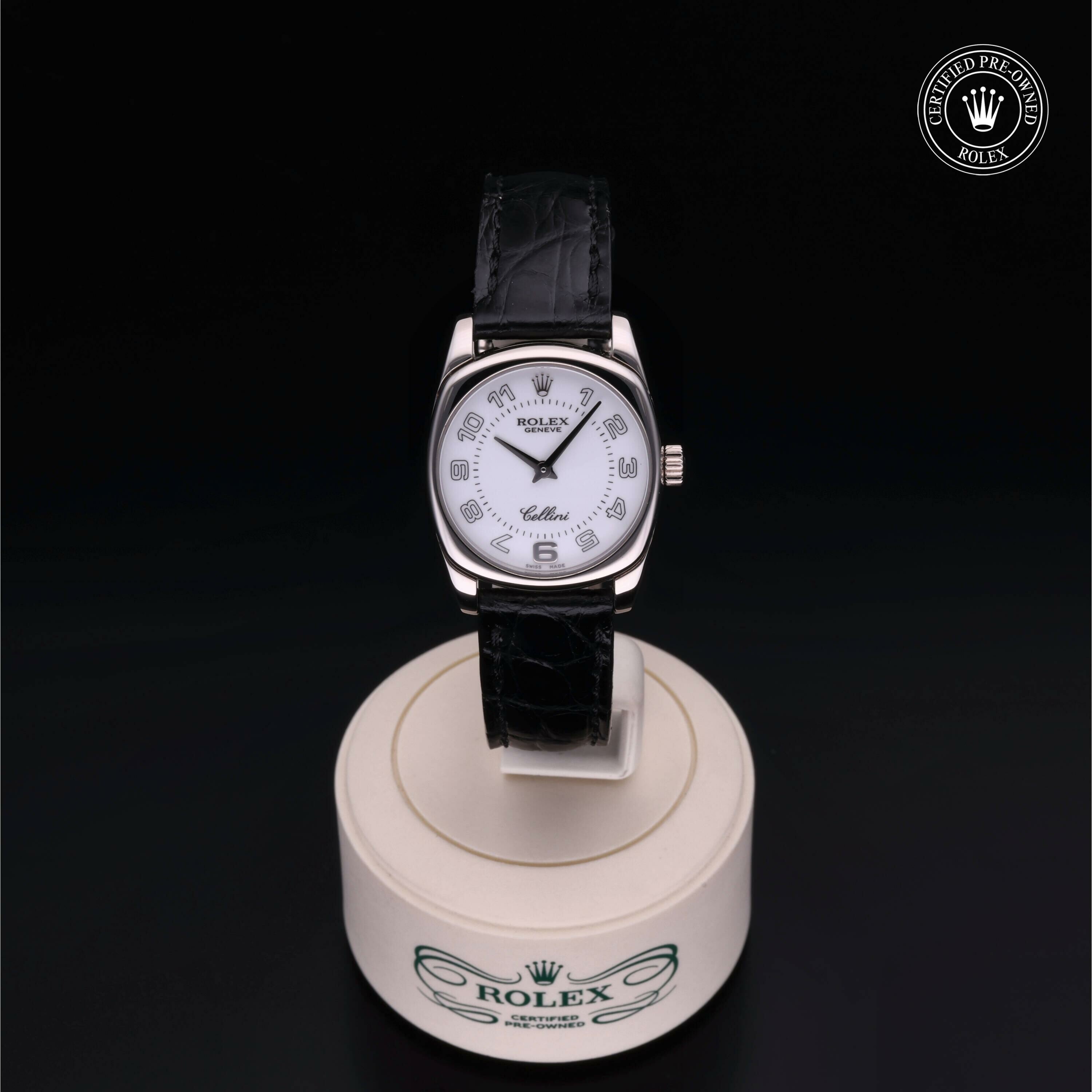 Rolex Cellini Danaos 24 in Gold 18 Carat White M6229/9-0005 at Ferret