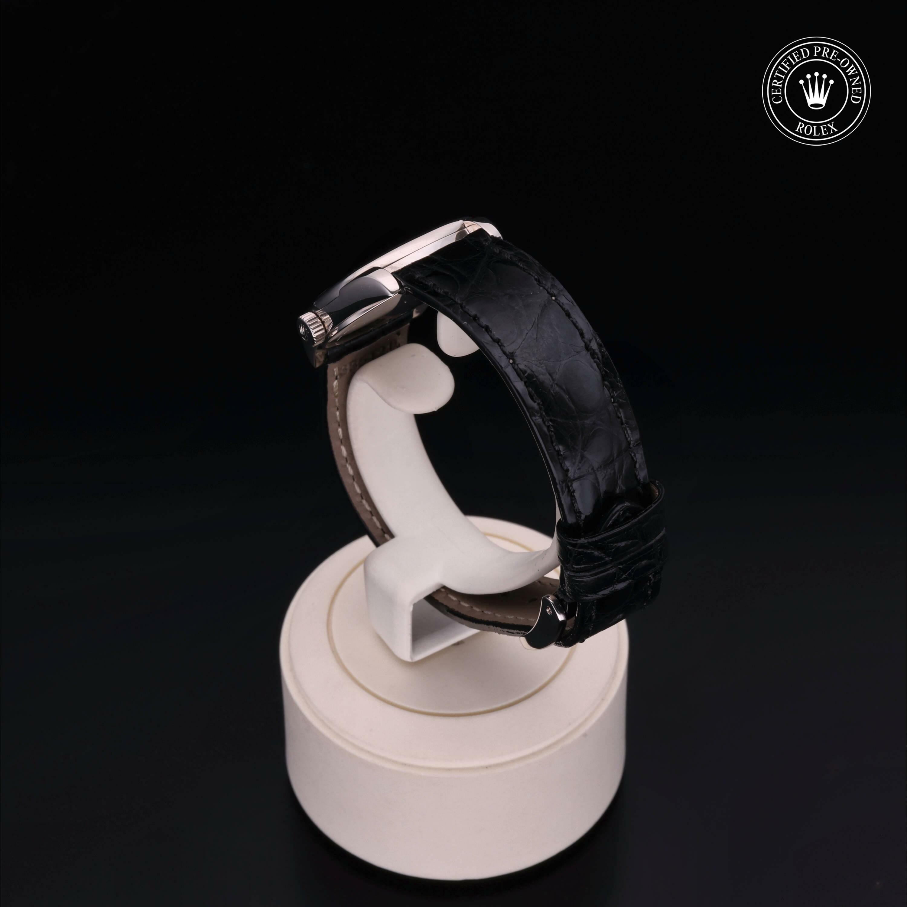 Rolex Cellini Danaos 24 in Gold 18 Carat White M6229/9-0005 at Ferret - view 15