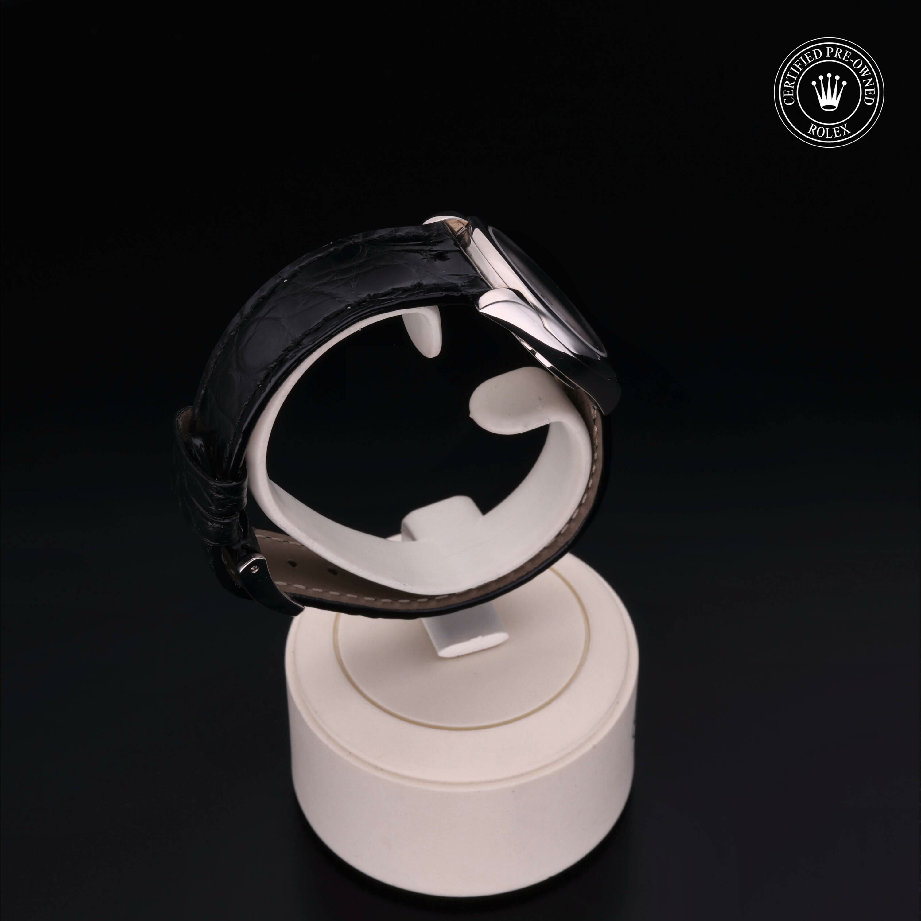 Rolex Cellini Danaos 24 in Gold 18 Carat White M6229/9-0005 at Ferret - view 25