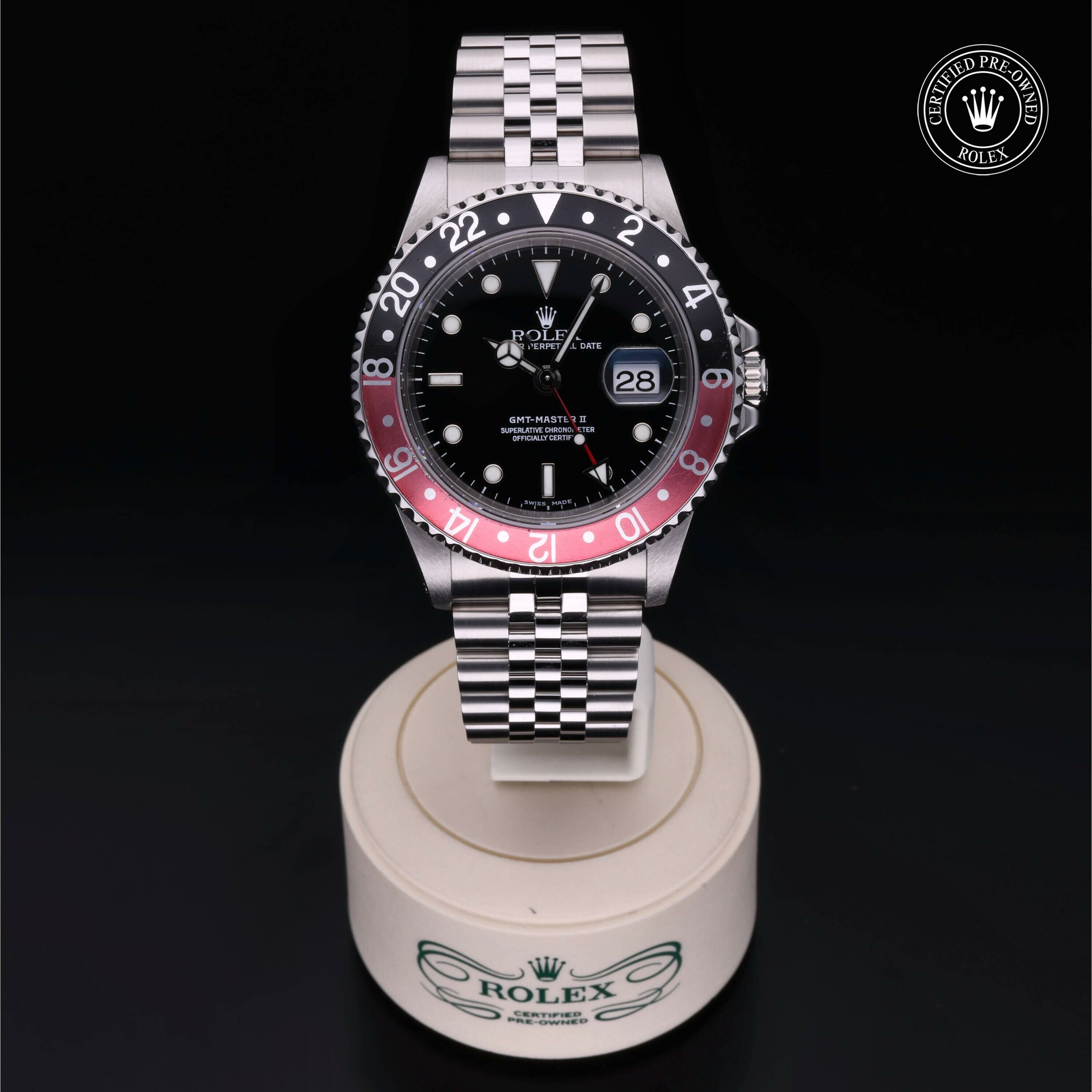 Rolex Oyster Perpetual GMT-Master II in Steel M16710-0005 at Ferret