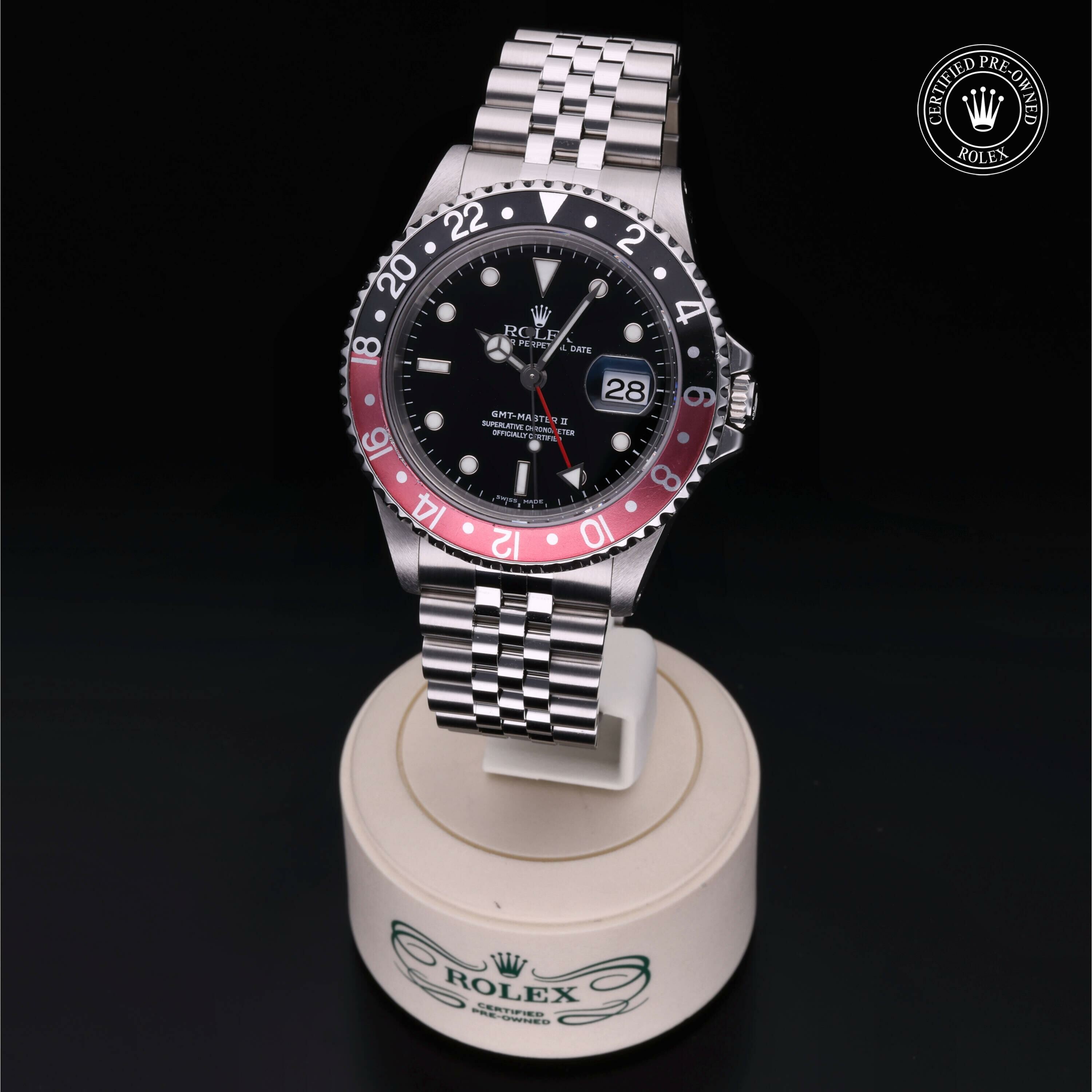 Rolex Oyster Perpetual GMT-Master II in Steel M16710-0005 at Ferret - view 2