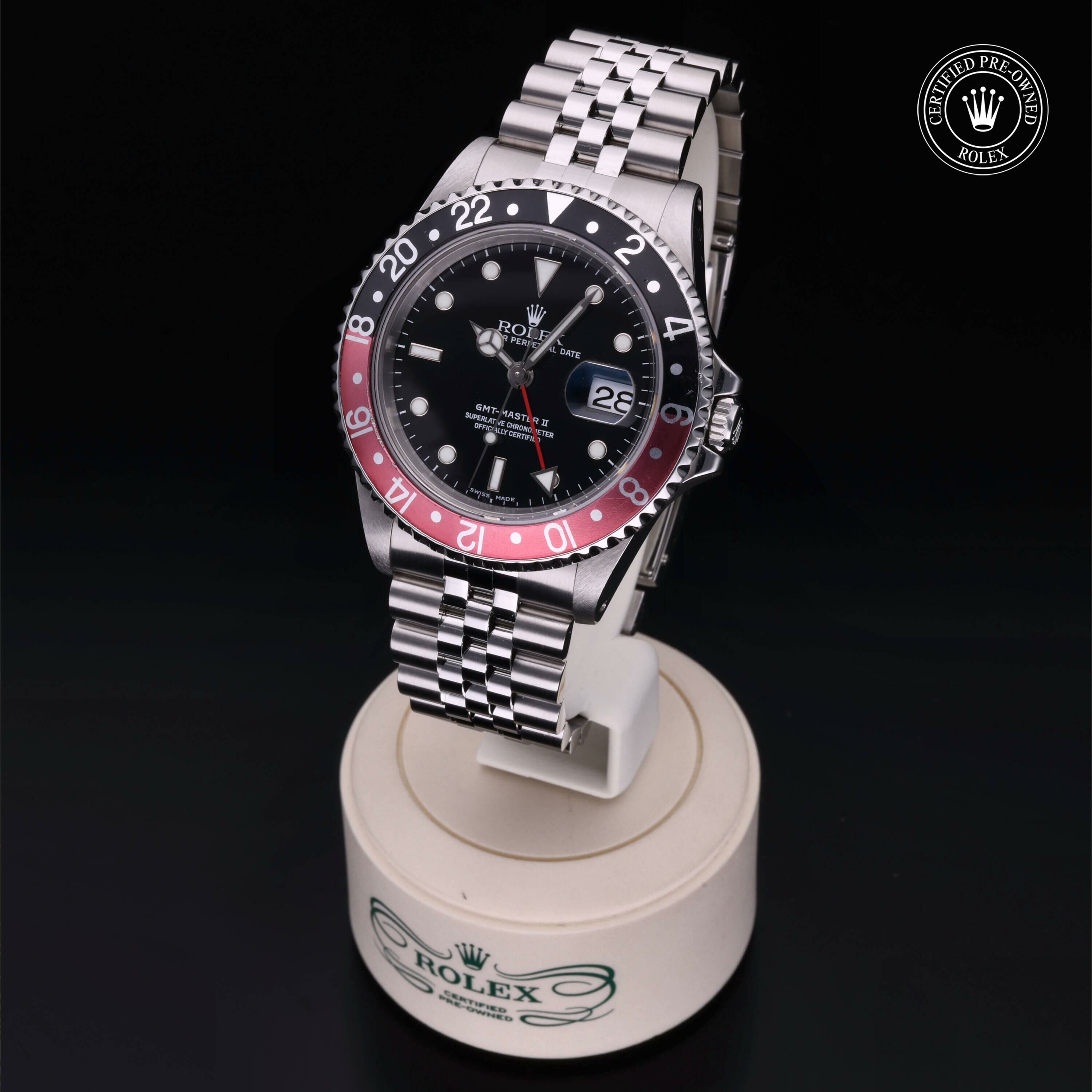 Rolex Oyster Perpetual GMT-Master II in Steel M16710-0005 at Ferret - view 3