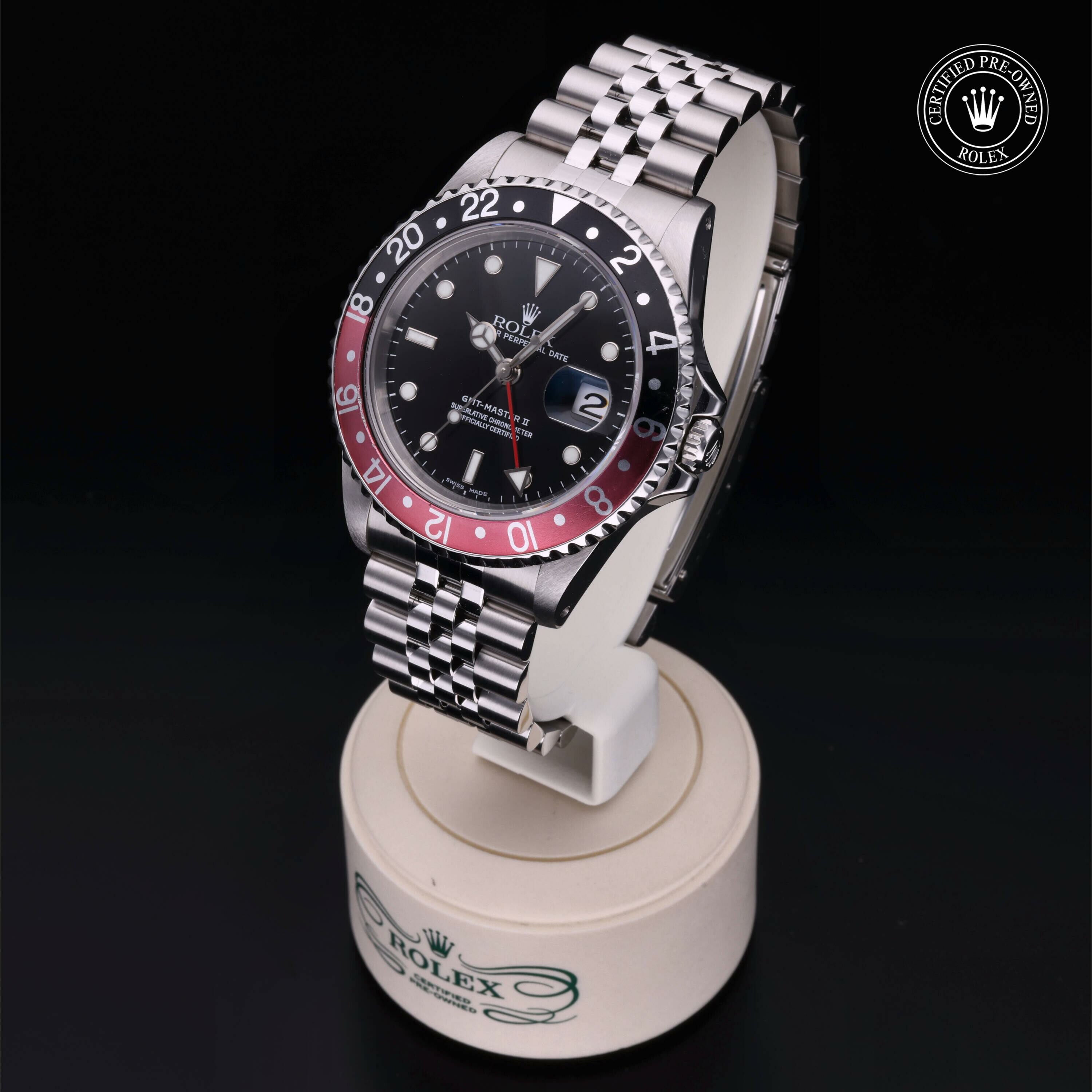 Rolex Oyster Perpetual GMT-Master II in Steel M16710-0005 at Ferret - view 4