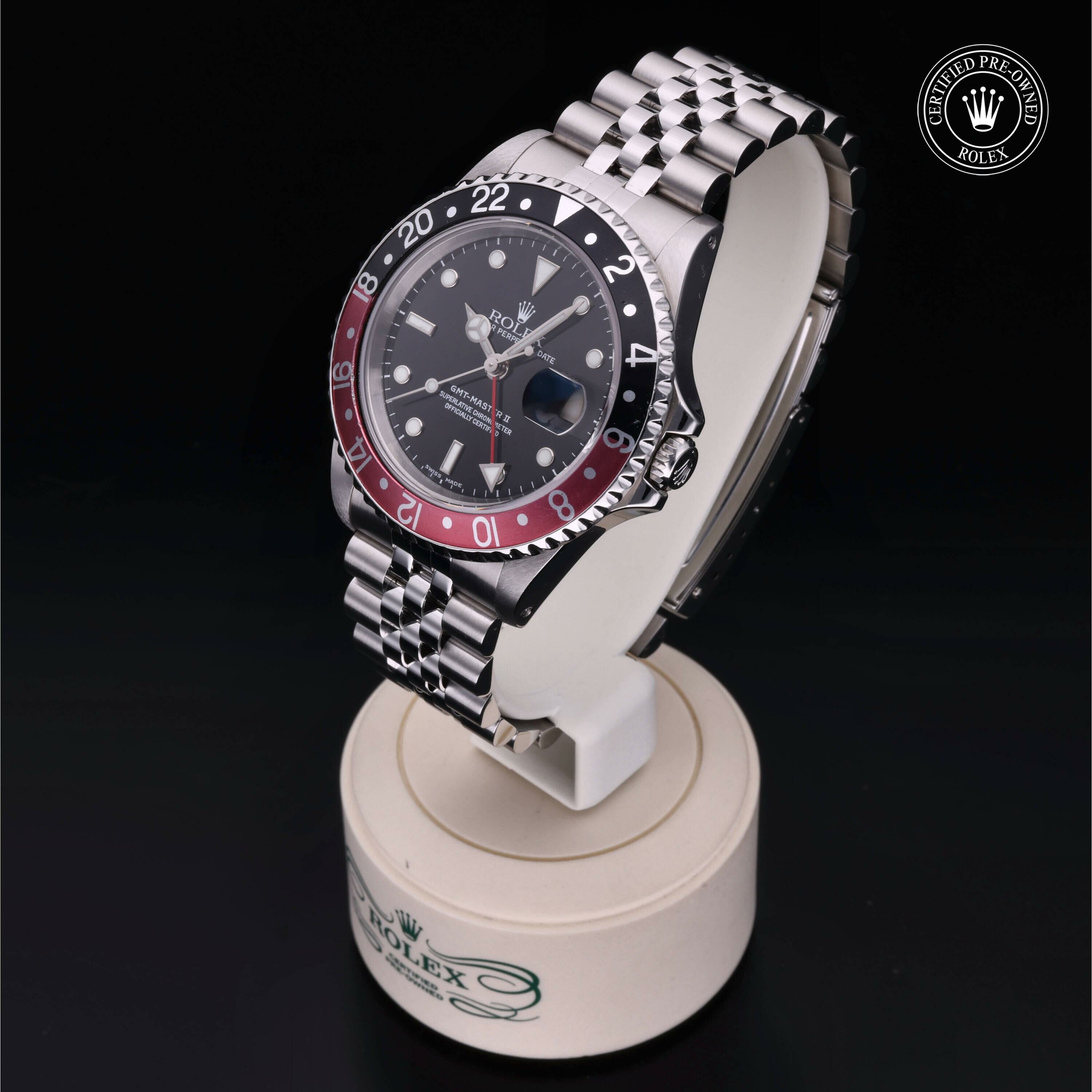 Rolex Oyster Perpetual GMT-Master II in Steel M16710-0005 at Ferret - view 5