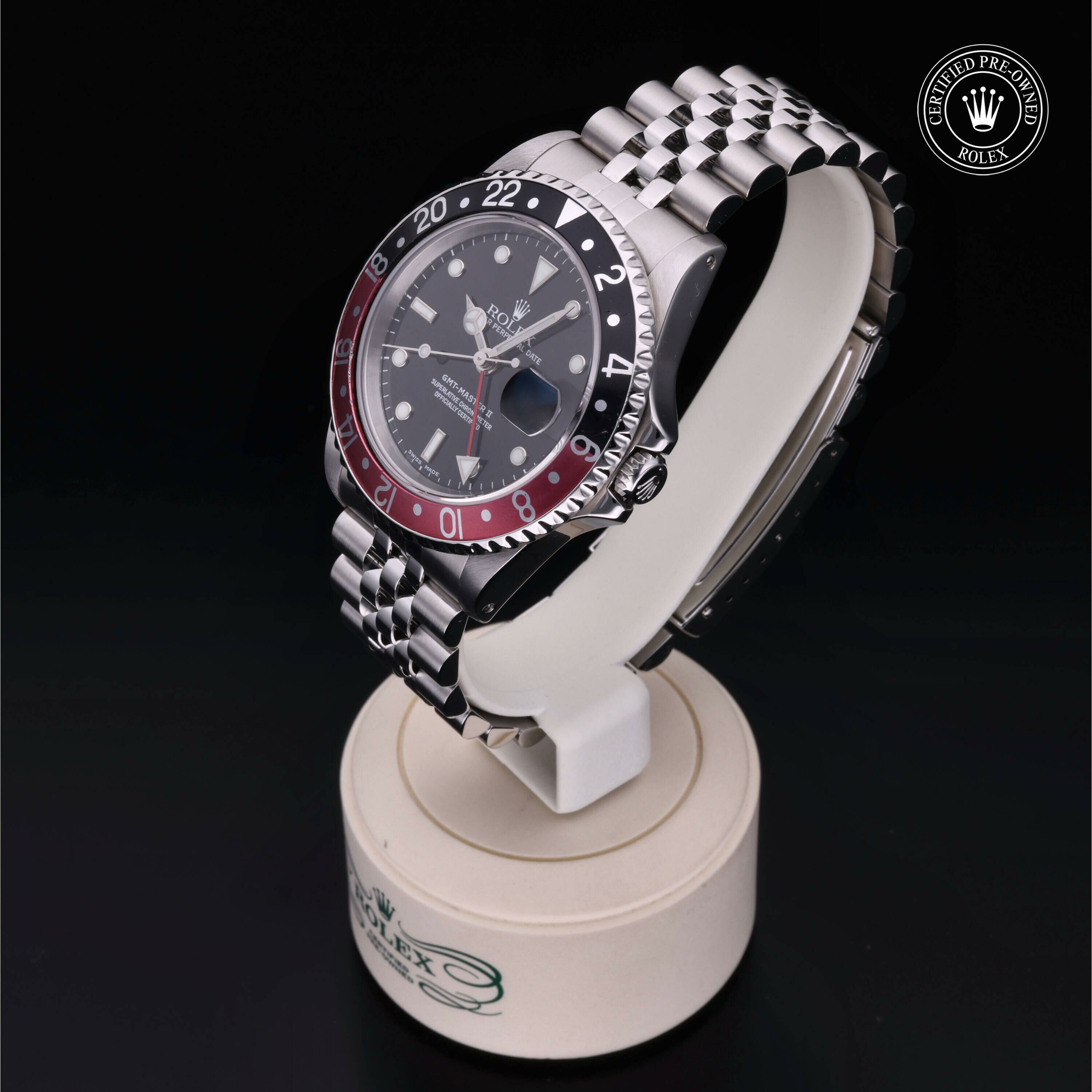 Rolex Oyster Perpetual GMT-Master II in Steel M16710-0005 at Ferret - view 6