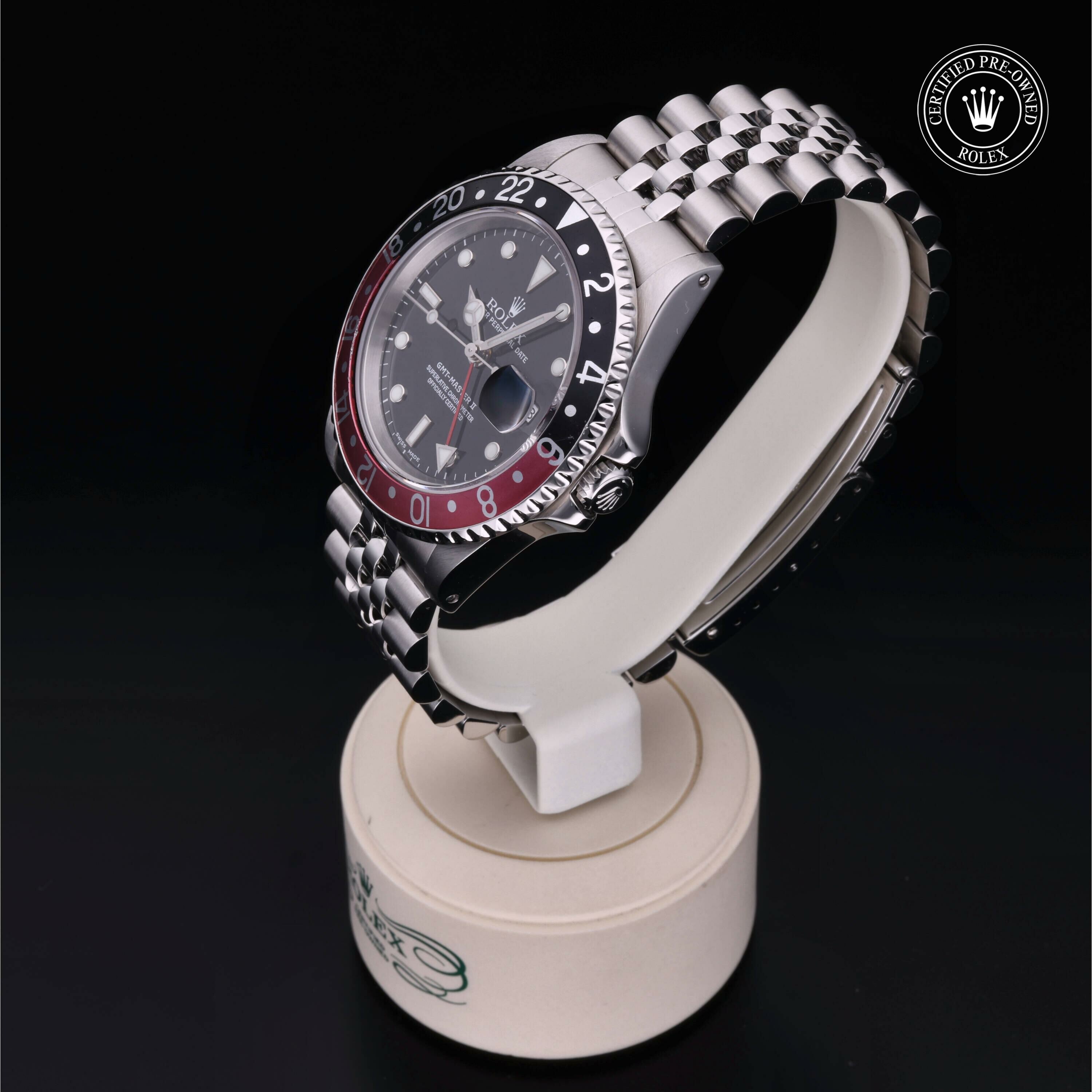 Rolex Oyster Perpetual GMT-Master II in Steel M16710-0005 at Ferret - view 7