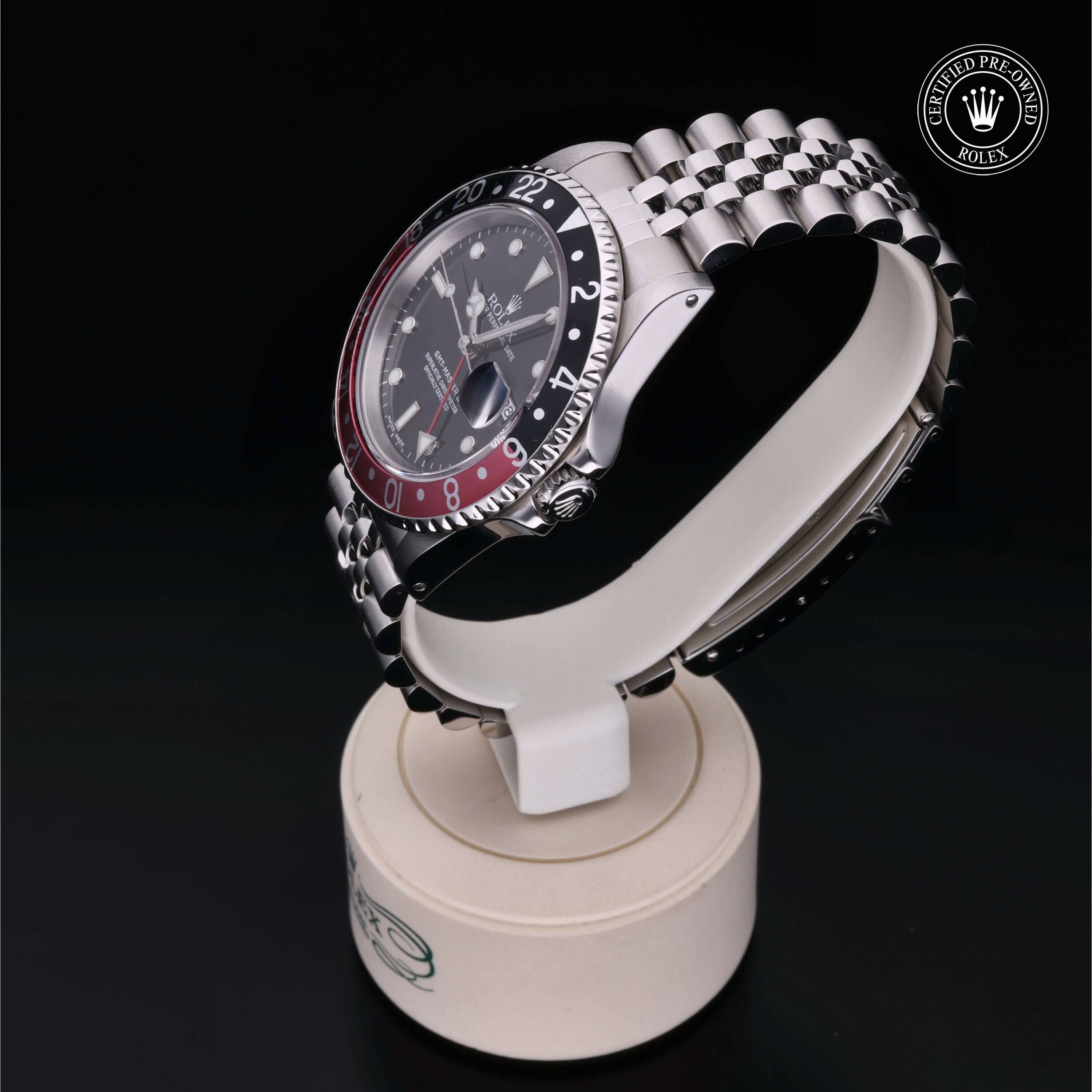 Rolex Oyster Perpetual GMT-Master II in Steel M16710-0005 at Ferret - view 8