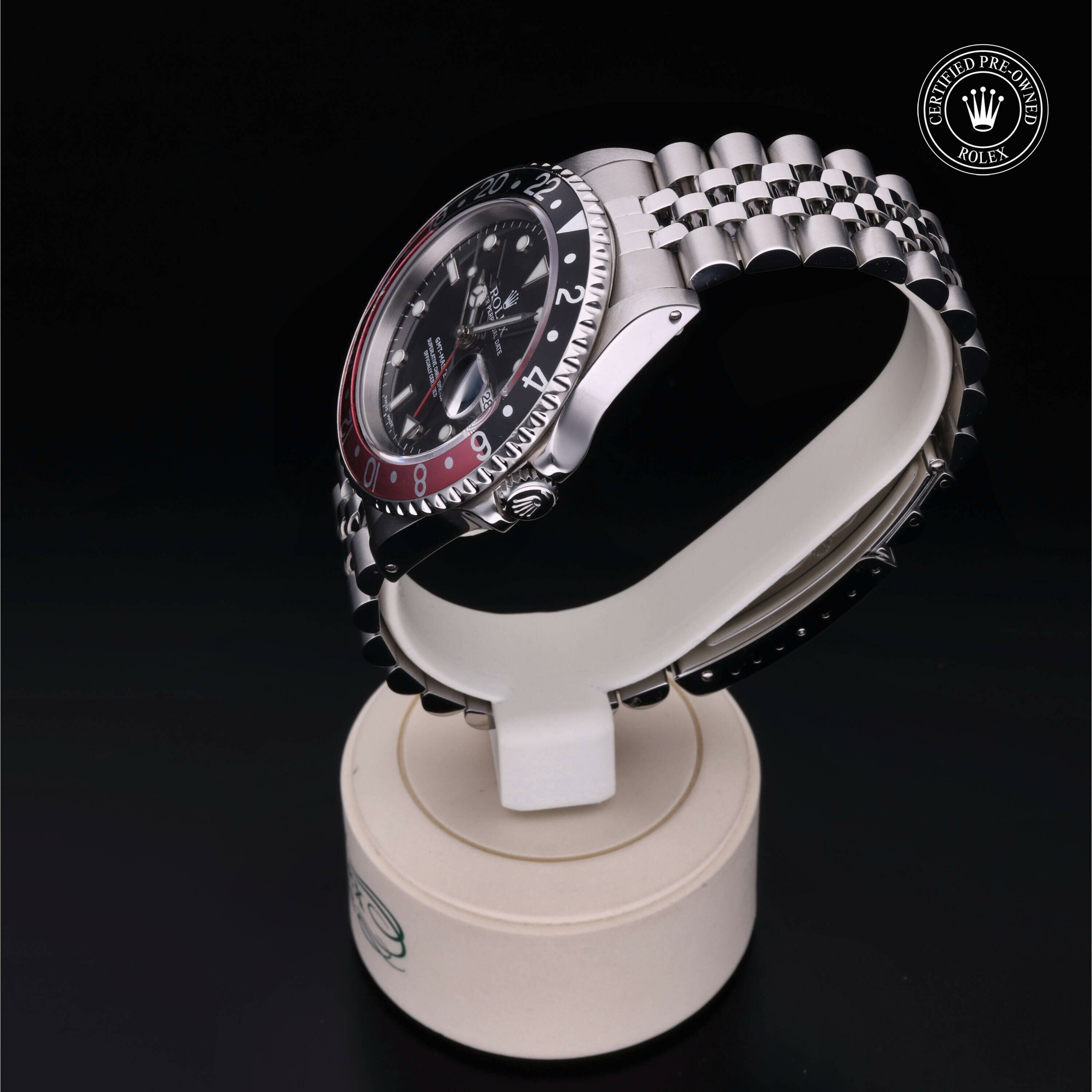 Rolex Oyster Perpetual GMT-Master II in Steel M16710-0005 at Ferret - view 9