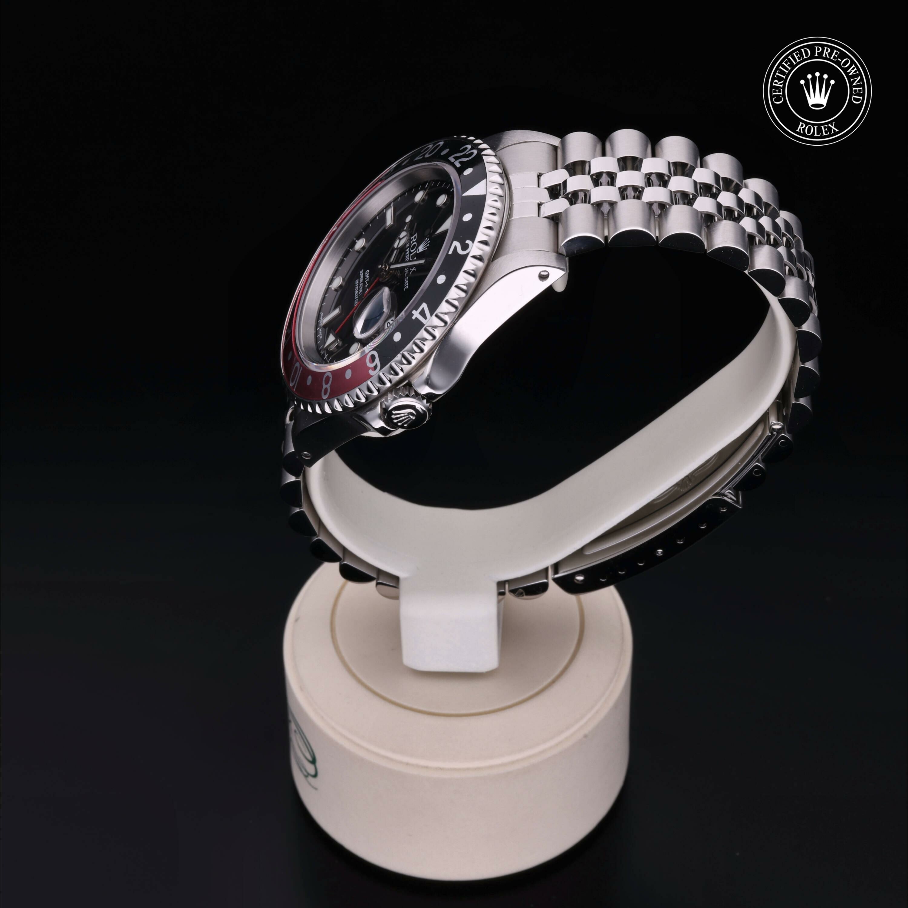 Rolex Oyster Perpetual GMT-Master II in Steel M16710-0005 at Ferret - view 10