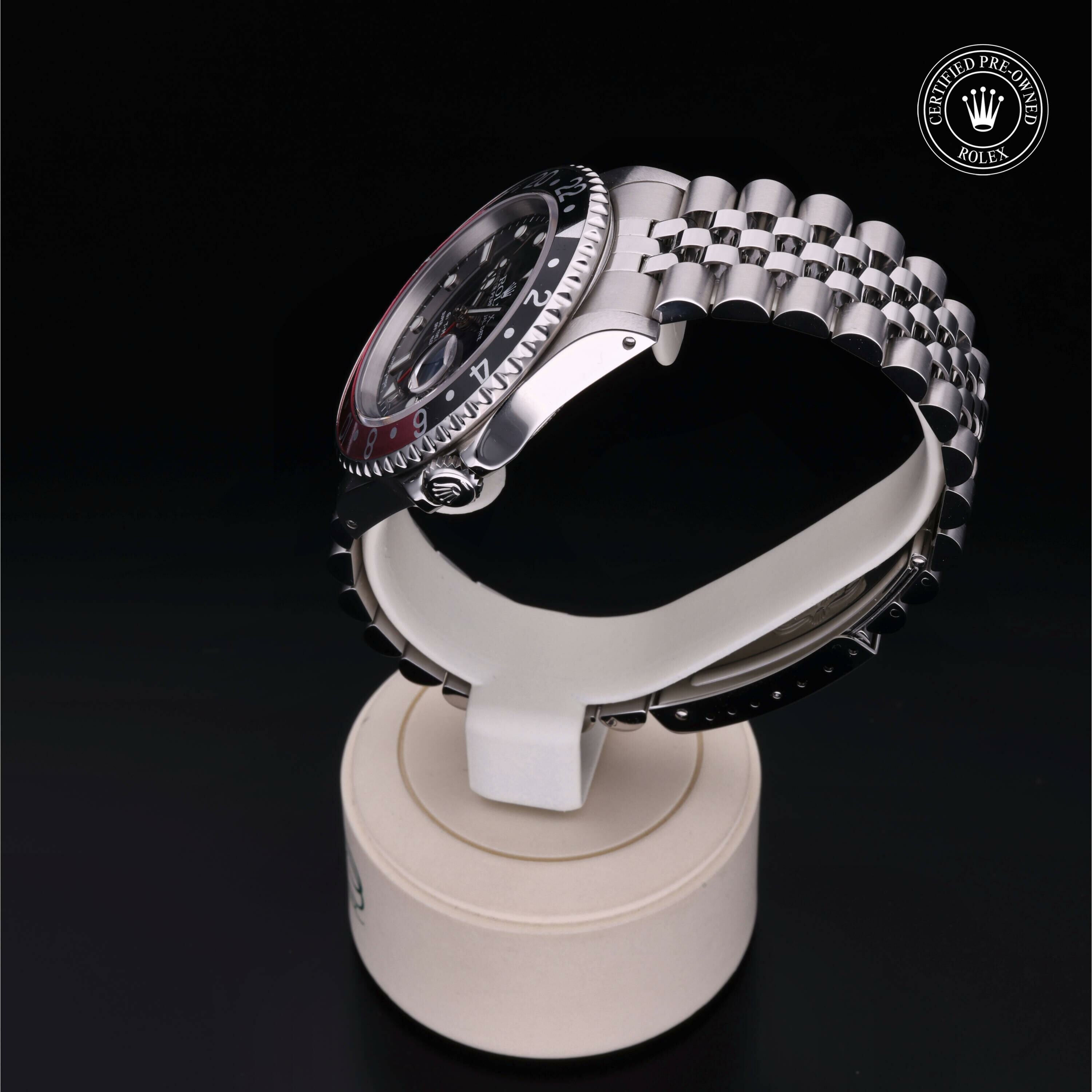Rolex Oyster Perpetual GMT-Master II in Steel M16710-0005 at Ferret - view 11