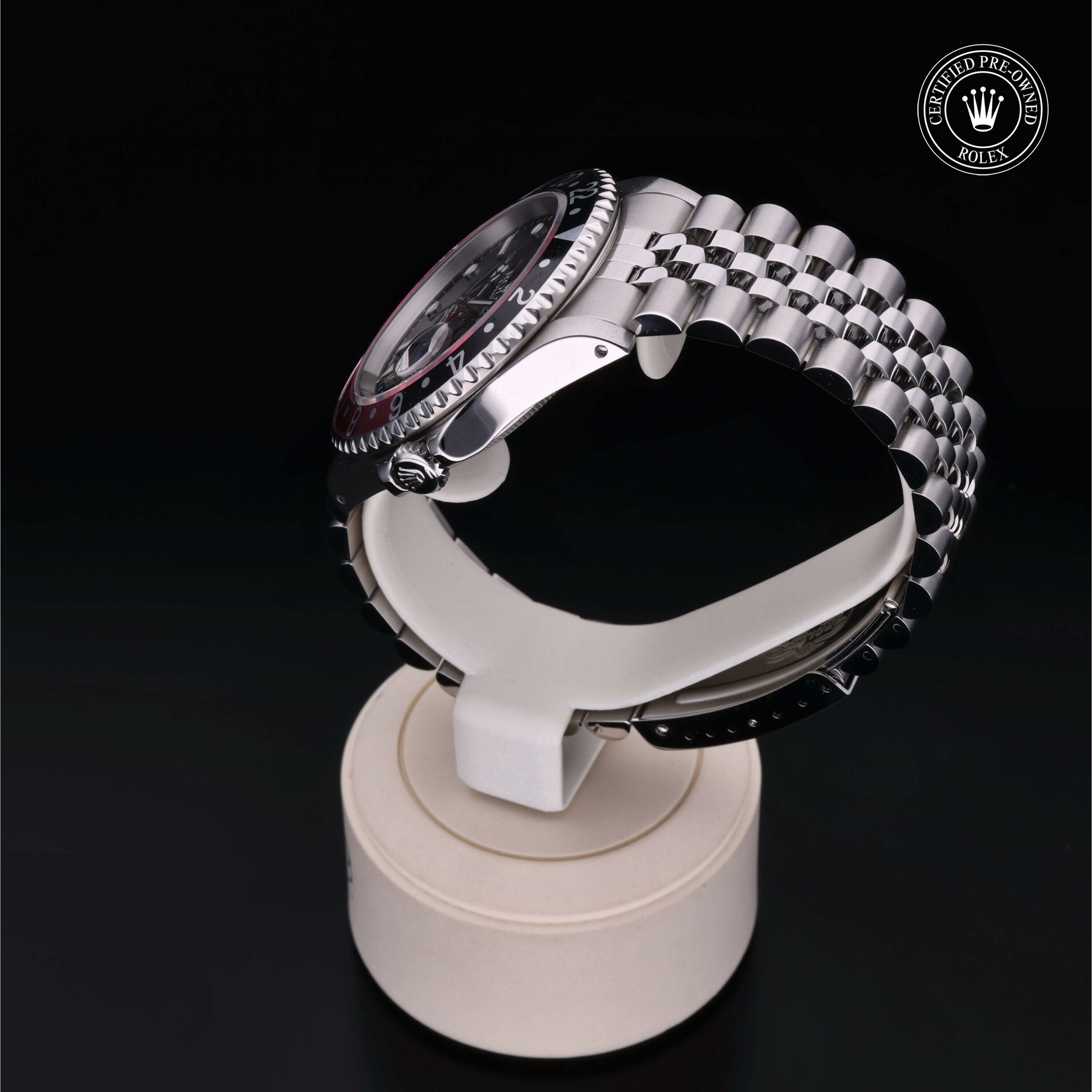 Rolex Oyster Perpetual GMT-Master II in Steel M16710-0005 at Ferret - view 12