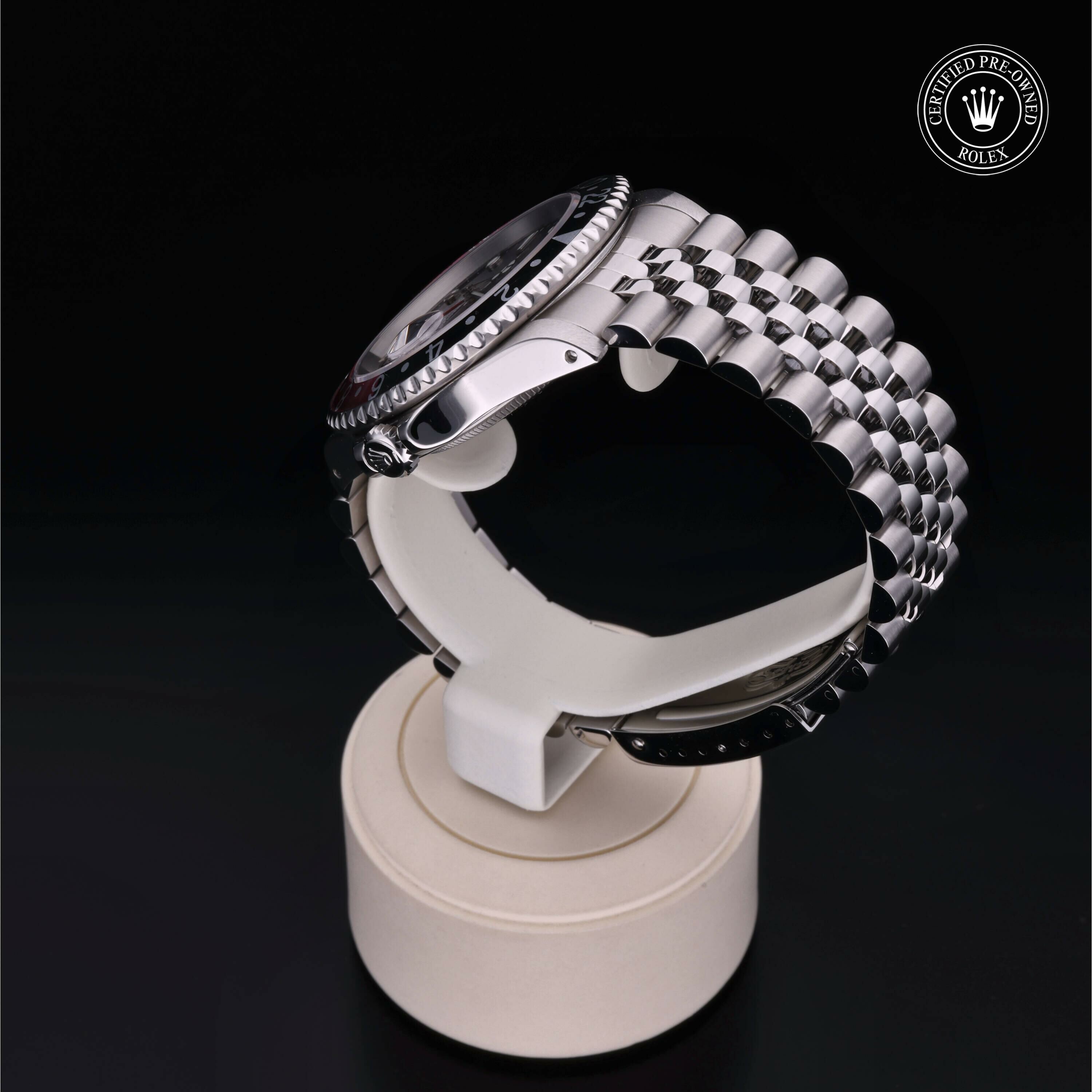 Rolex Oyster Perpetual GMT-Master II in Steel M16710-0005 at Ferret - view 13