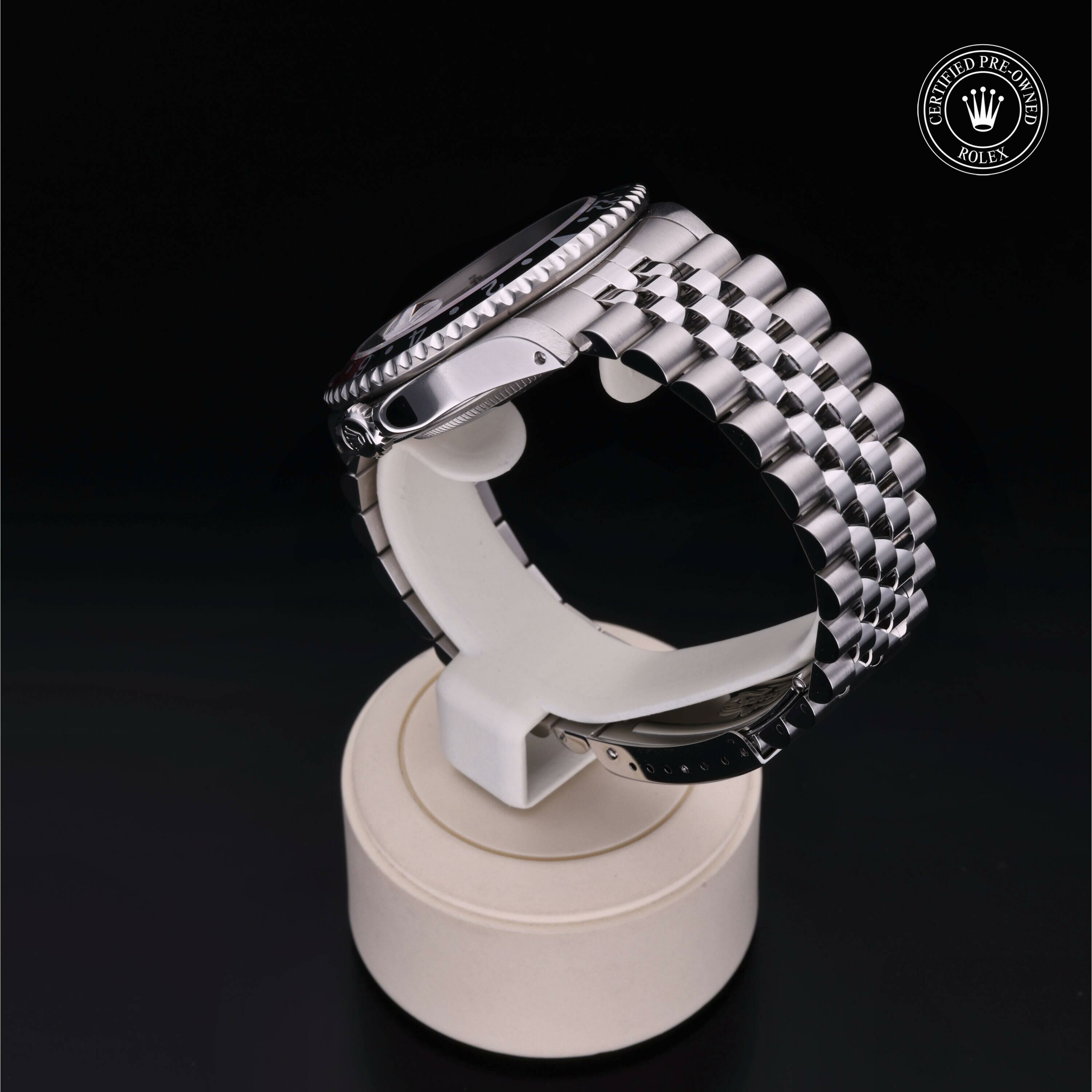 Rolex Oyster Perpetual GMT-Master II in Steel M16710-0005 at Ferret - view 14