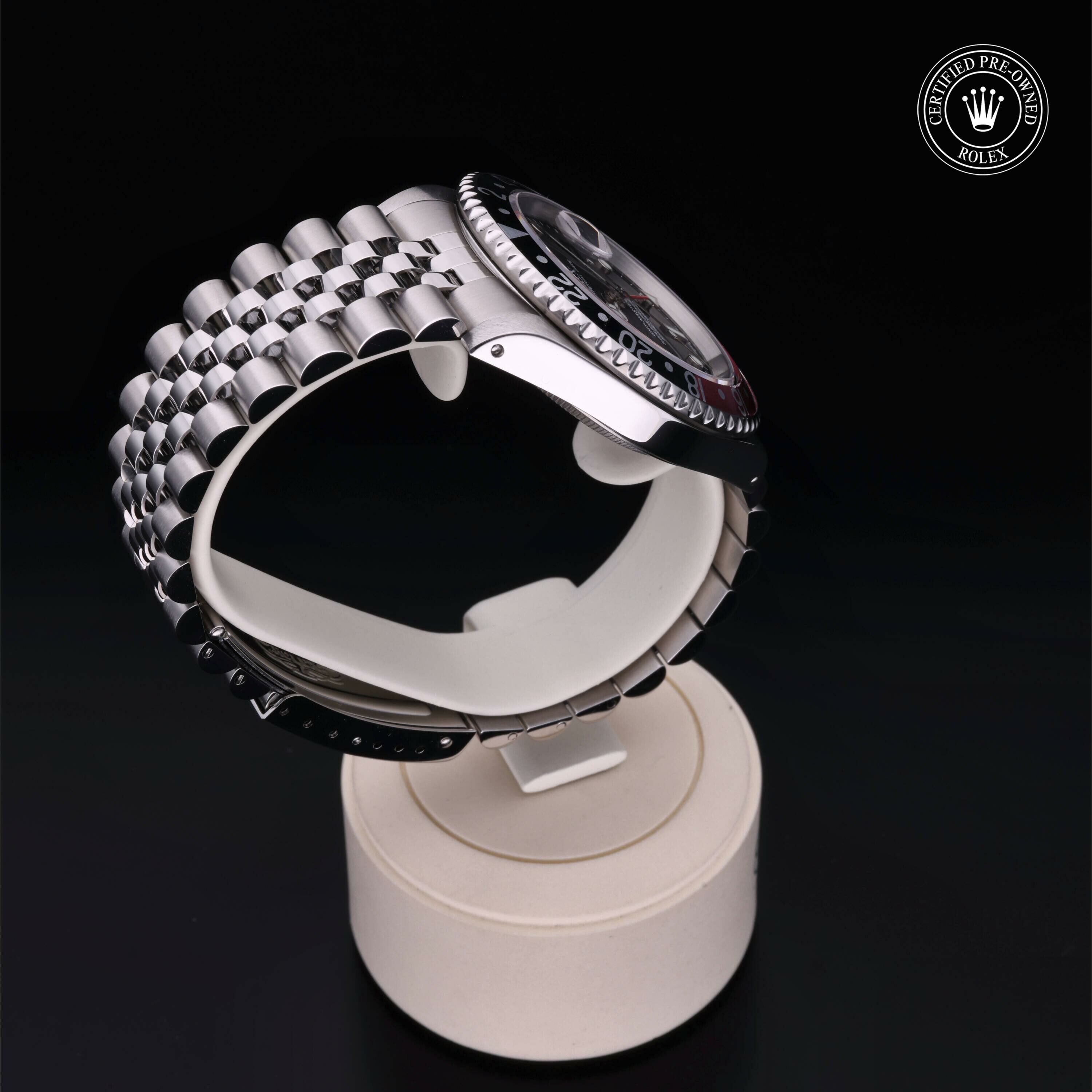 Rolex Oyster Perpetual GMT-Master II in Steel M16710-0005 at Ferret - view 25