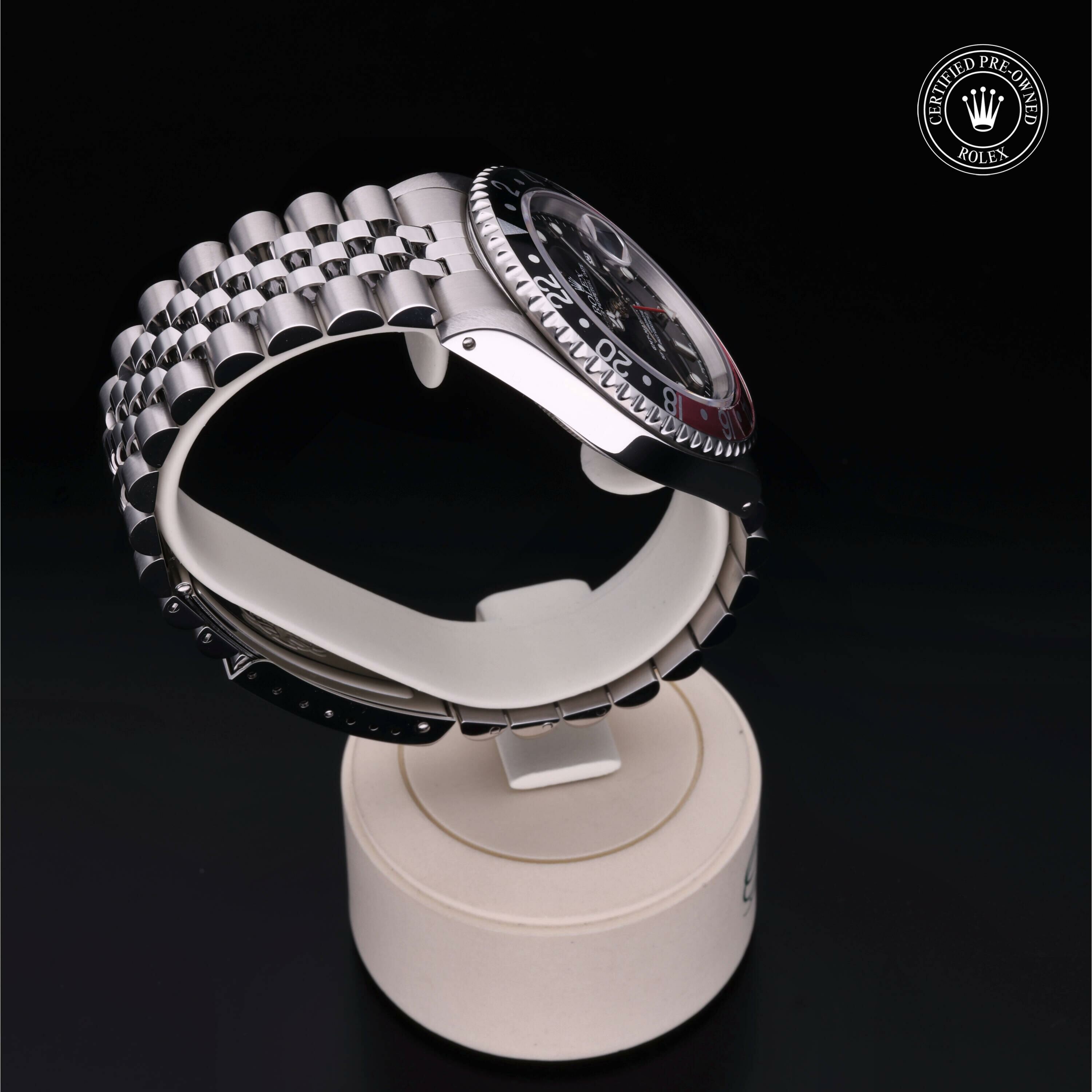 Rolex Oyster Perpetual GMT-Master II in Steel M16710-0005 at Ferret - view 26